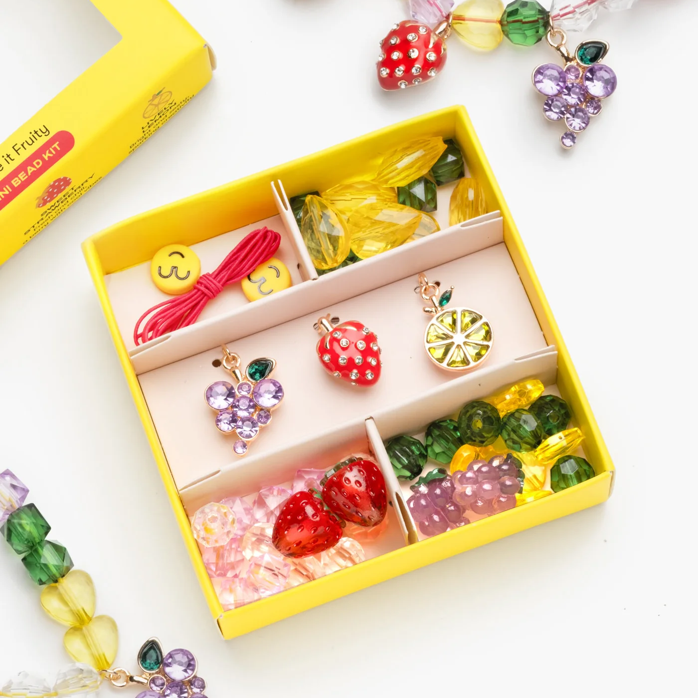 Make It Fruity Mini Bead Kit