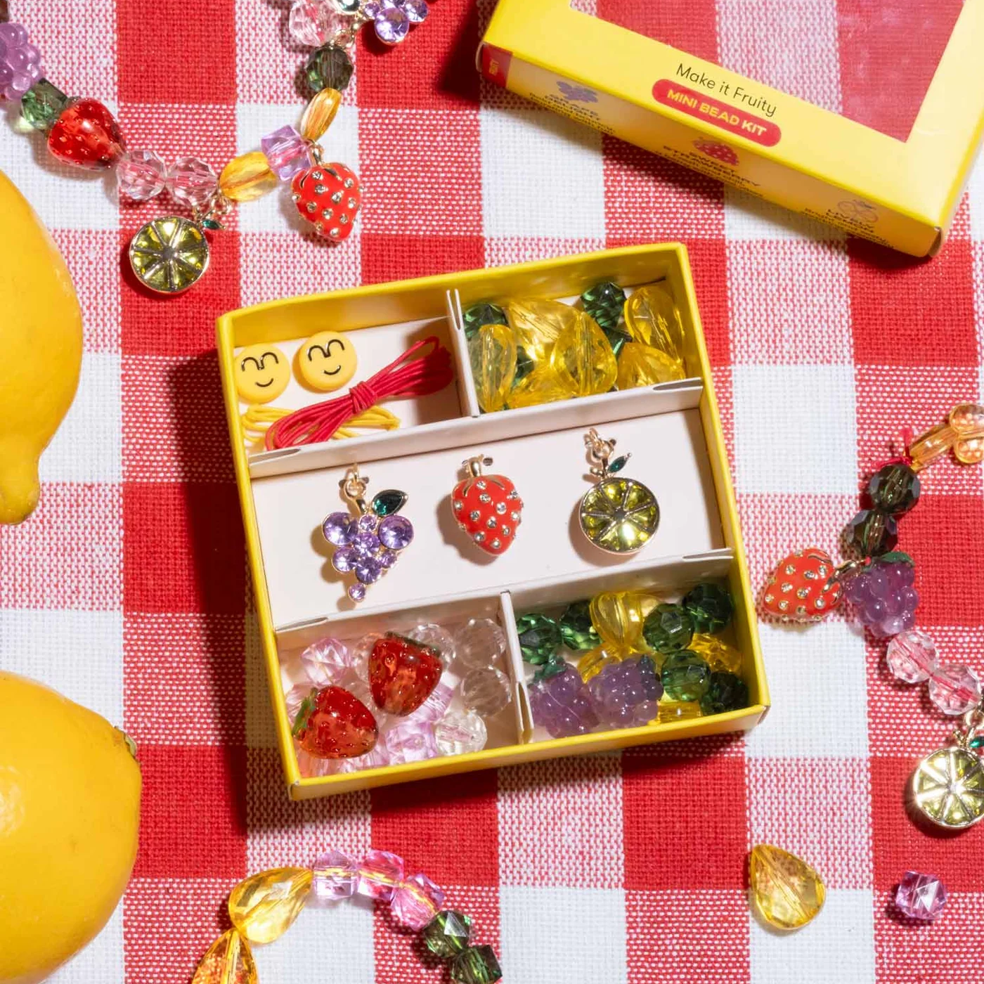 Make It Fruity Mini Bead Kit