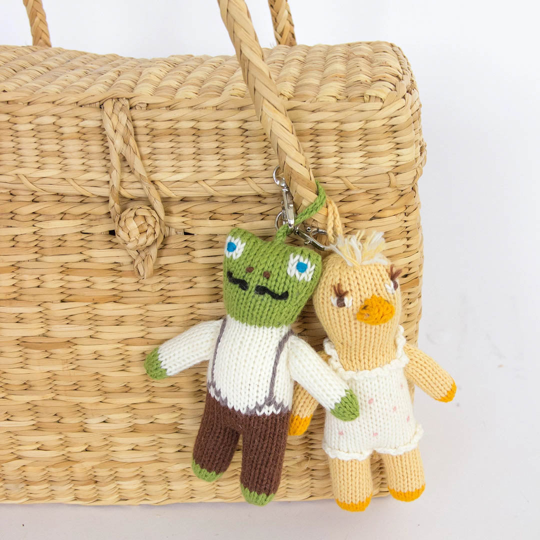 Bag Charm- Luigi the Frog