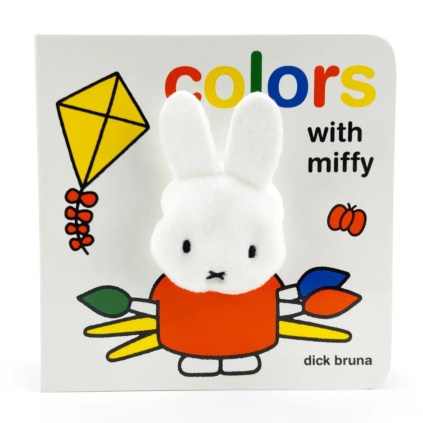 Colors with Miffy Finger Puppet Board Book