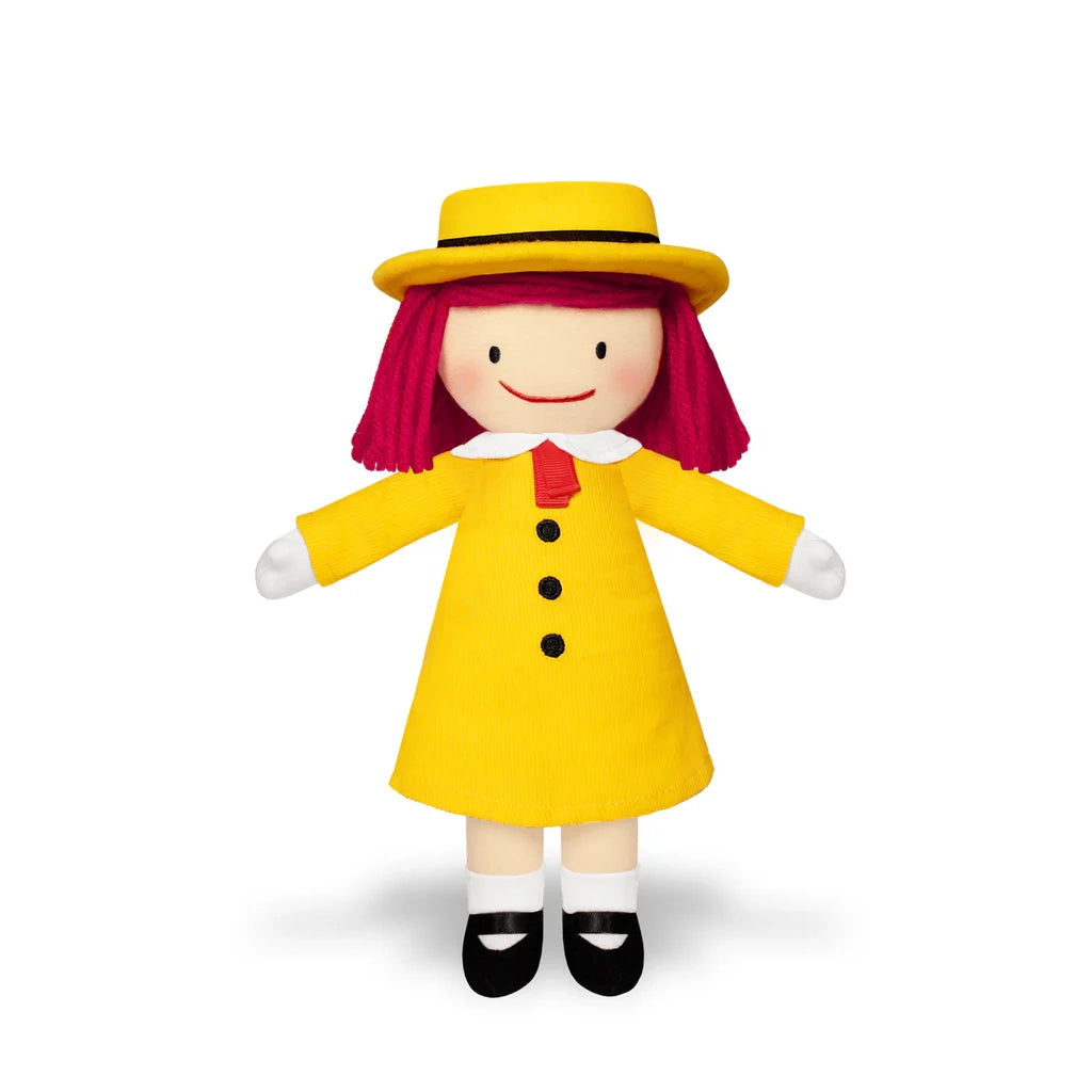 NEW Bonjour Madeline 10" Soft Doll