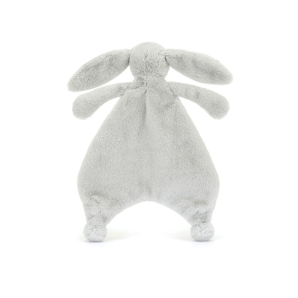 Bashful Bunny Comforter Toy - Grey