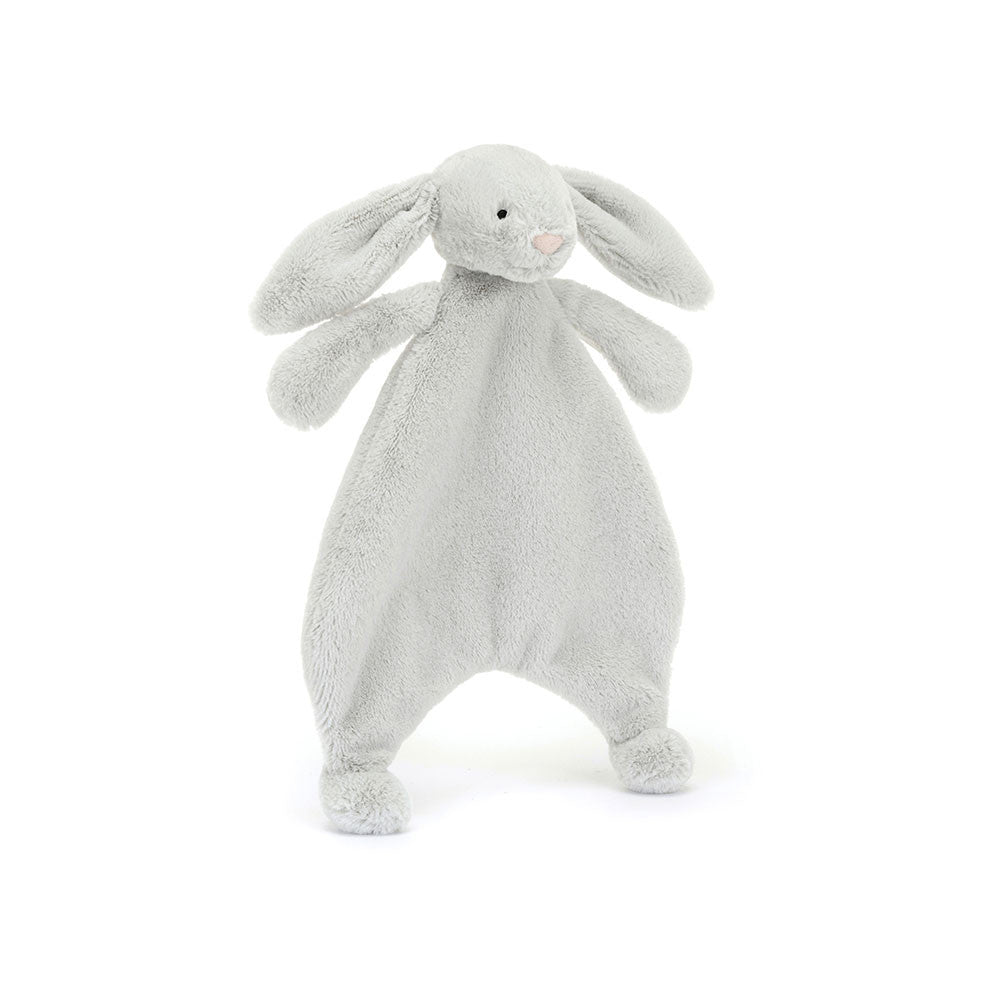 Bashful Bunny Comforter Toy - Grey