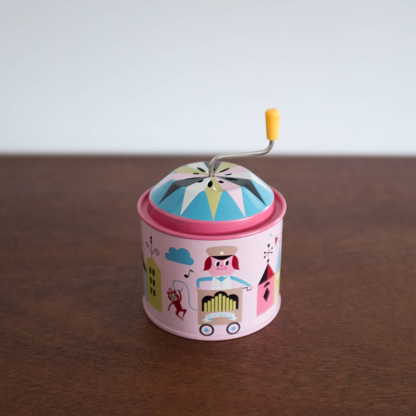 Music Tin Box- Retro #1
