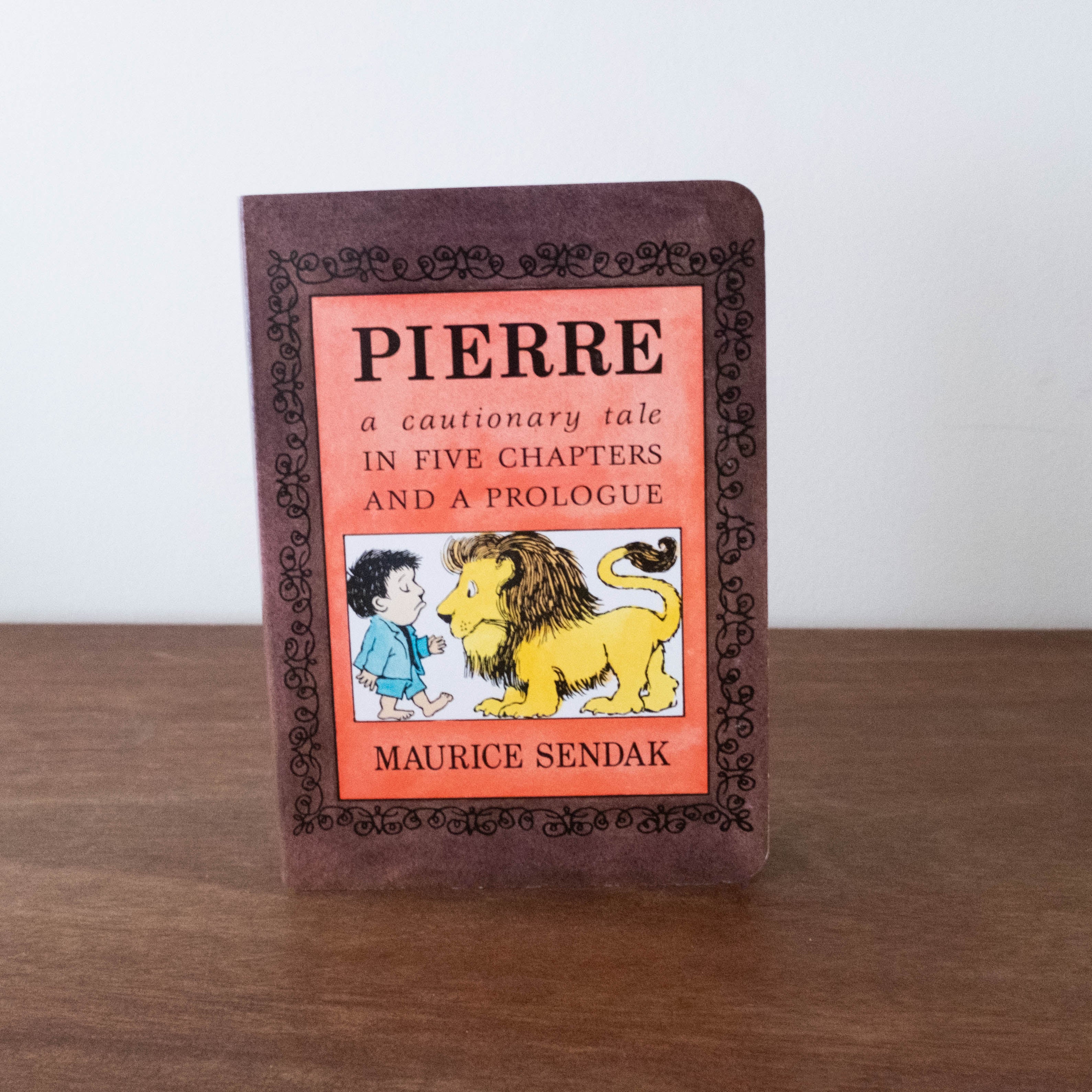 Pierre Board Book
