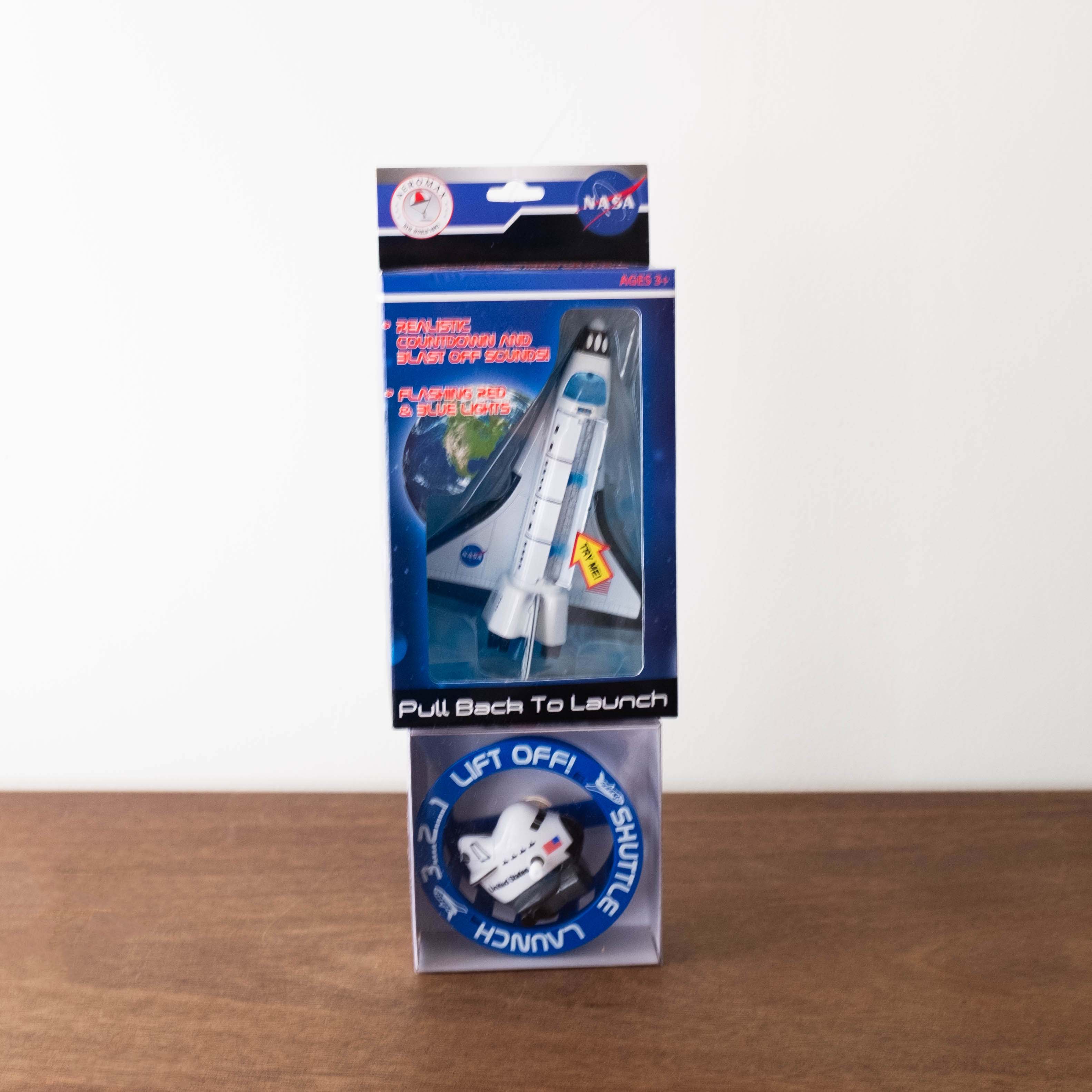 NEW Wheely Fun Rollers: Space Shuttle