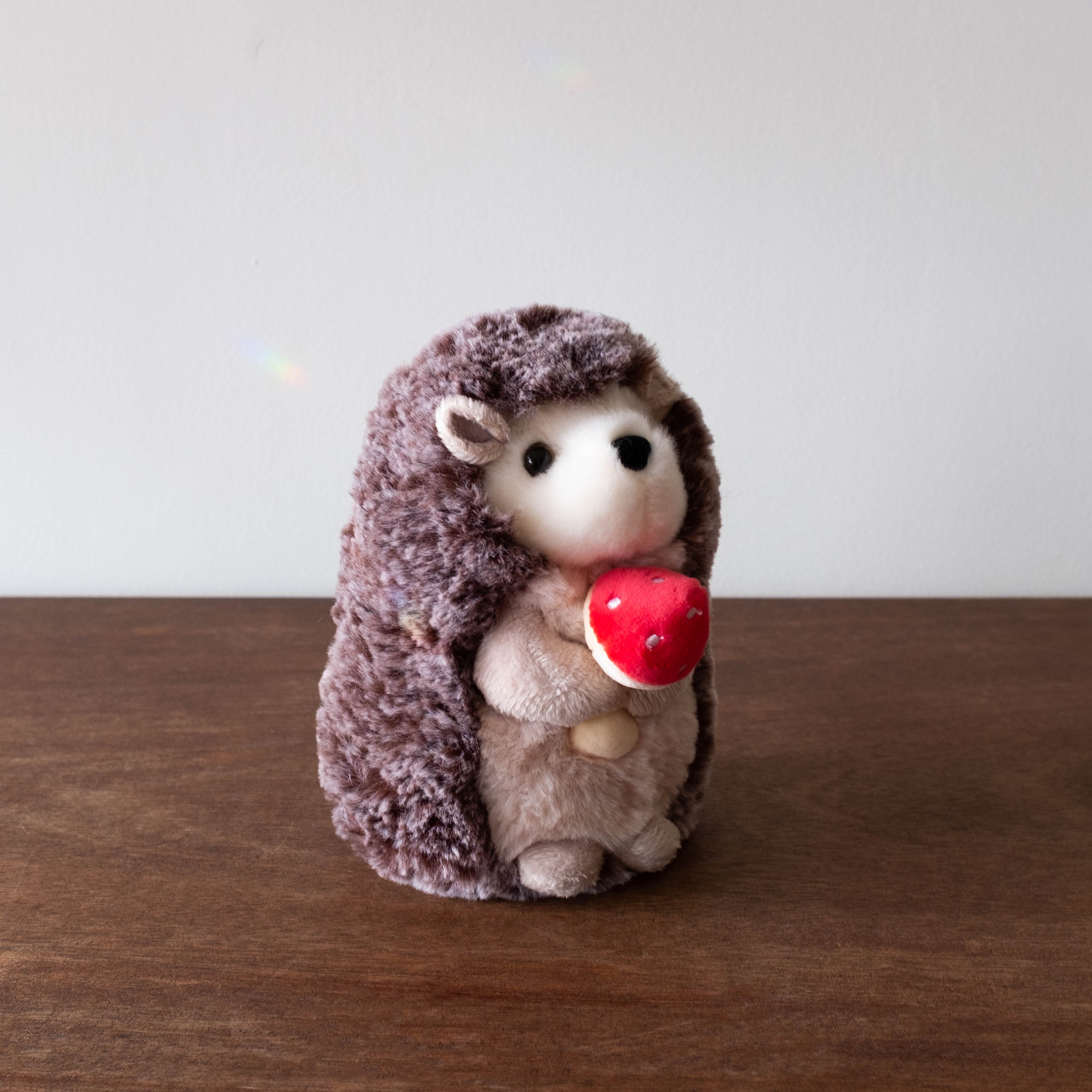 NEW Stuey Hedgehog with Mushroom Doll