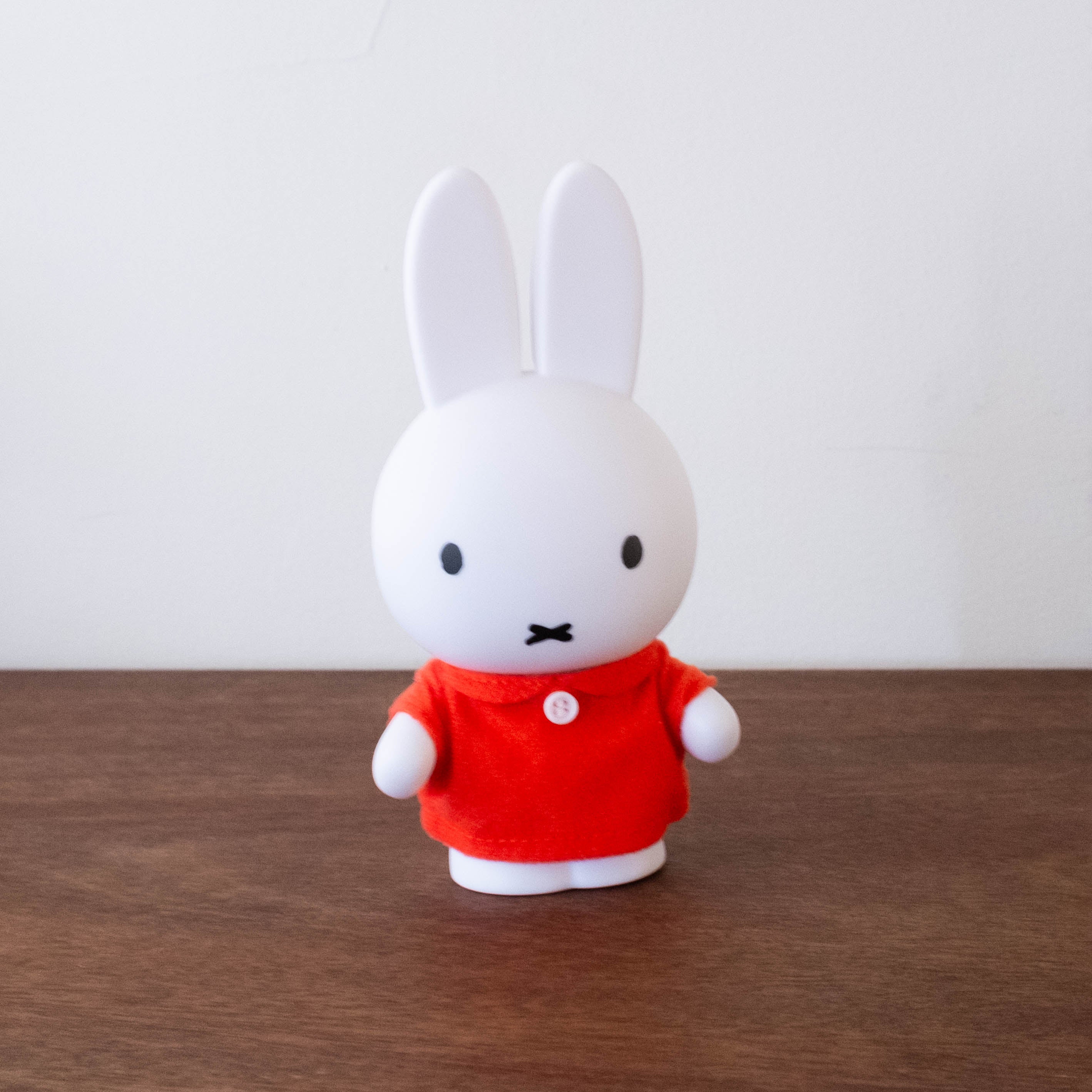 NEW LARGE Miffy Coin Bank Wearing Dress- Orange