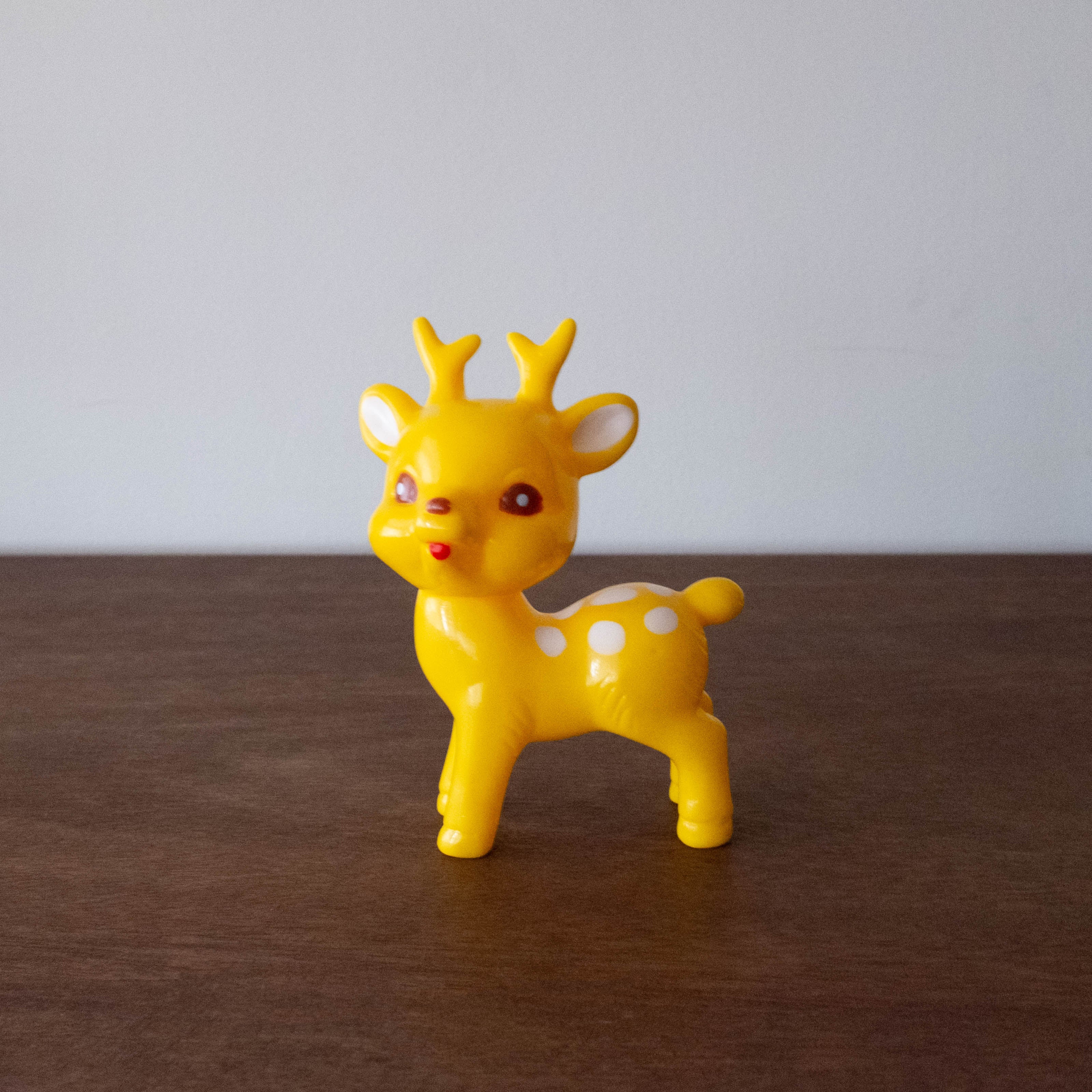 Retro Fawn Deer Cutie Doll - Yellow