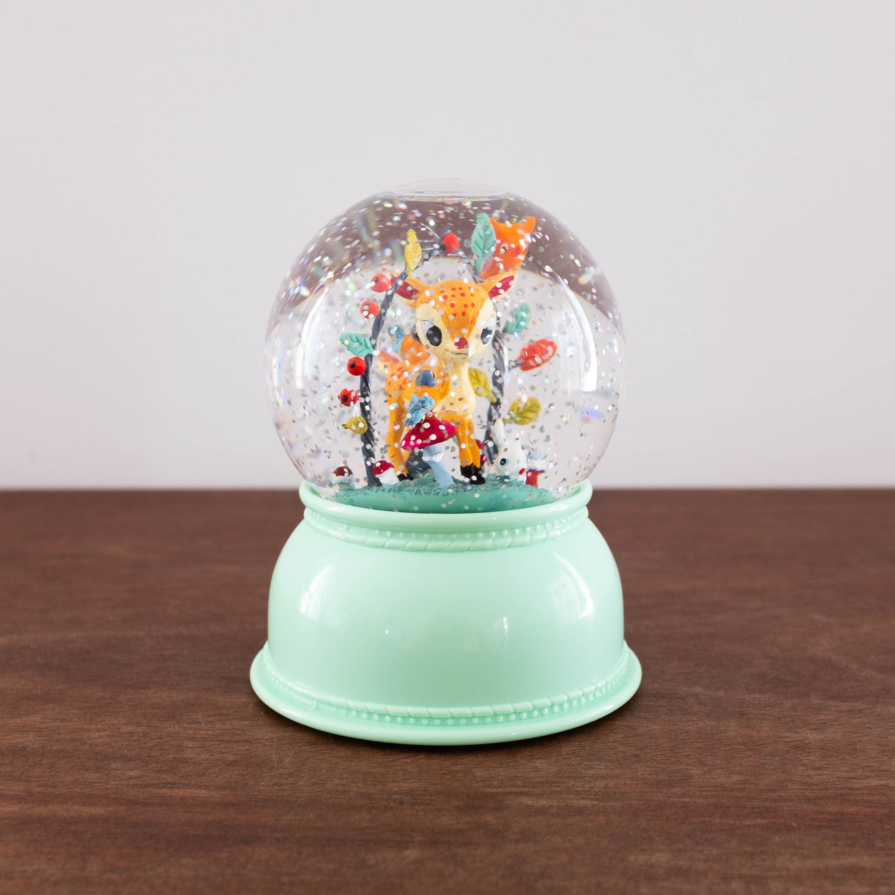 NEW Snow Globe Night Light- Fawn