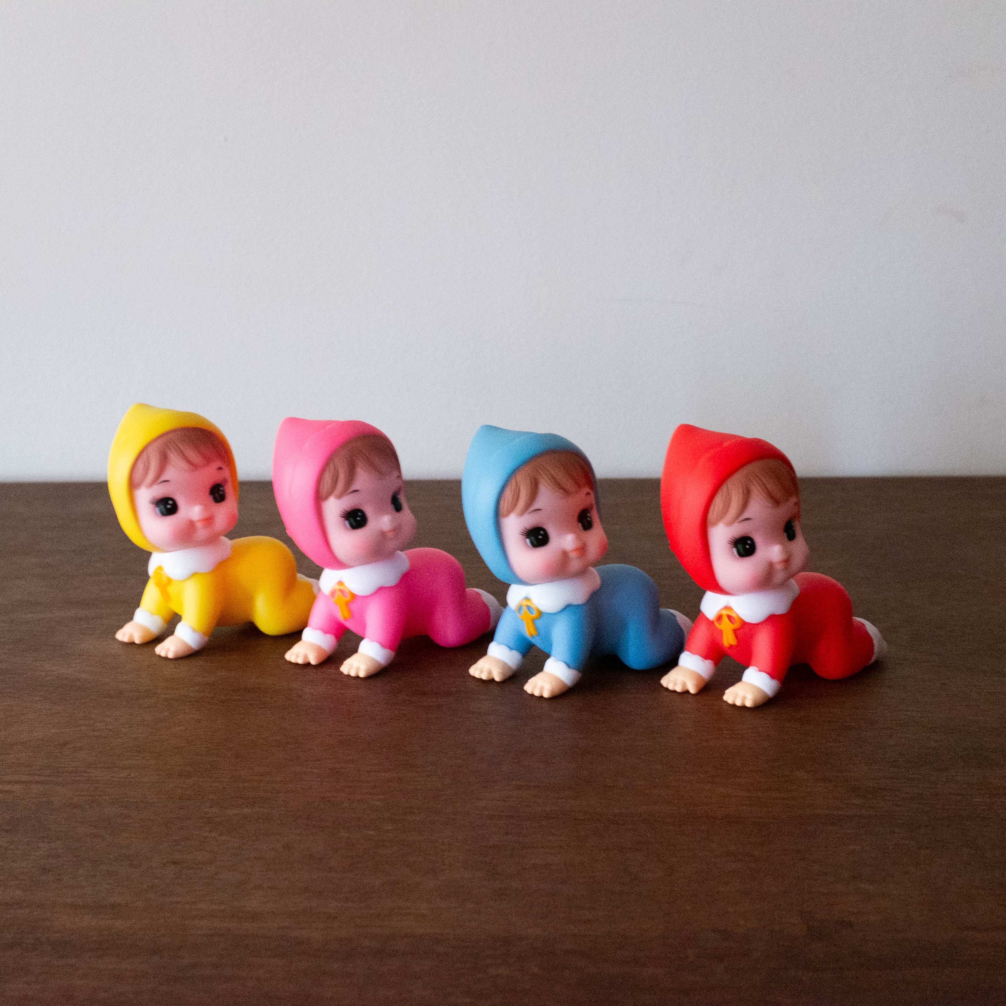 NEW Mini Woodland Retro Doll- Available in 5 Colors!
