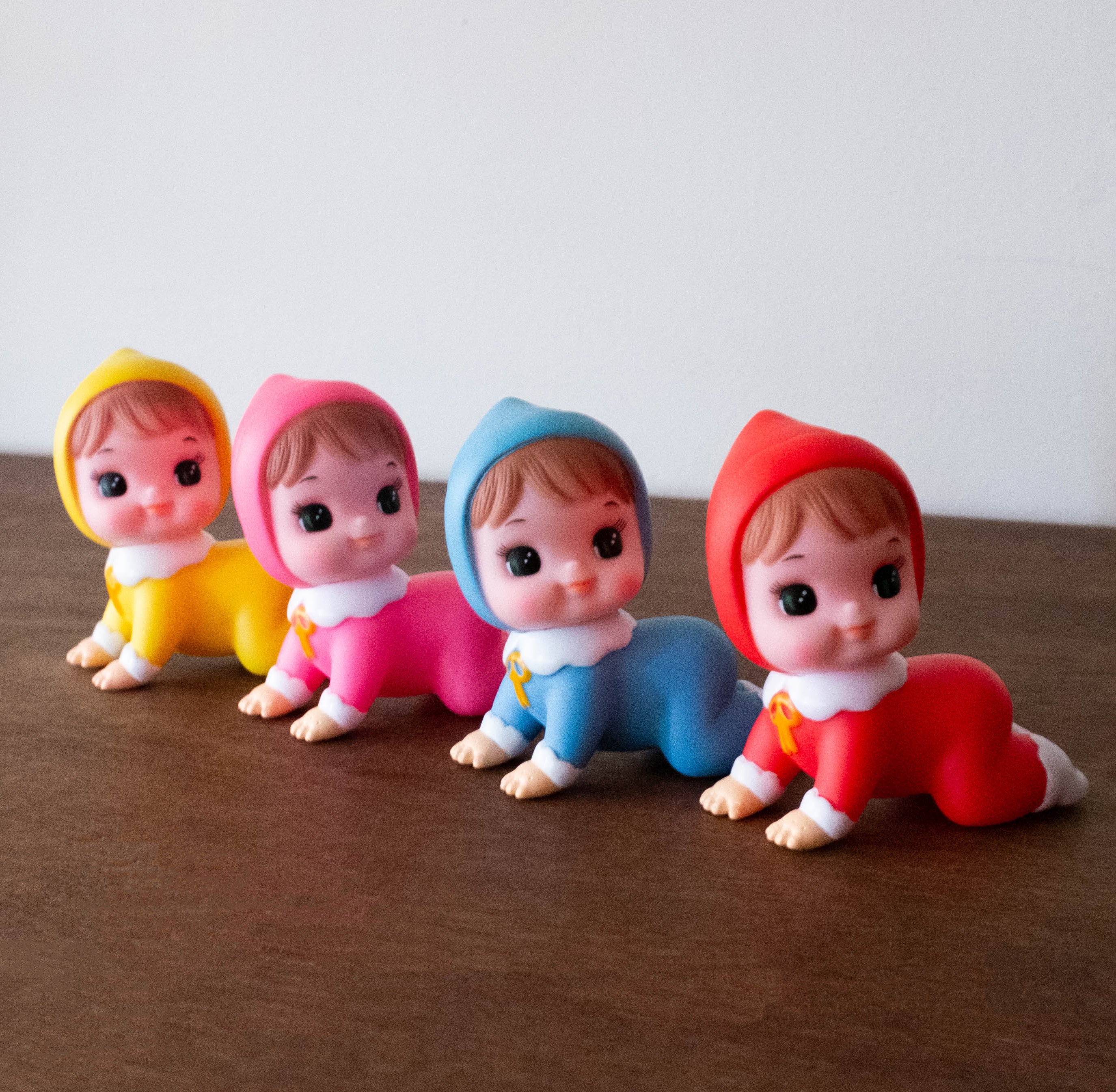 NEW Mini Woodland Retro Doll- Available in 5 Colors!