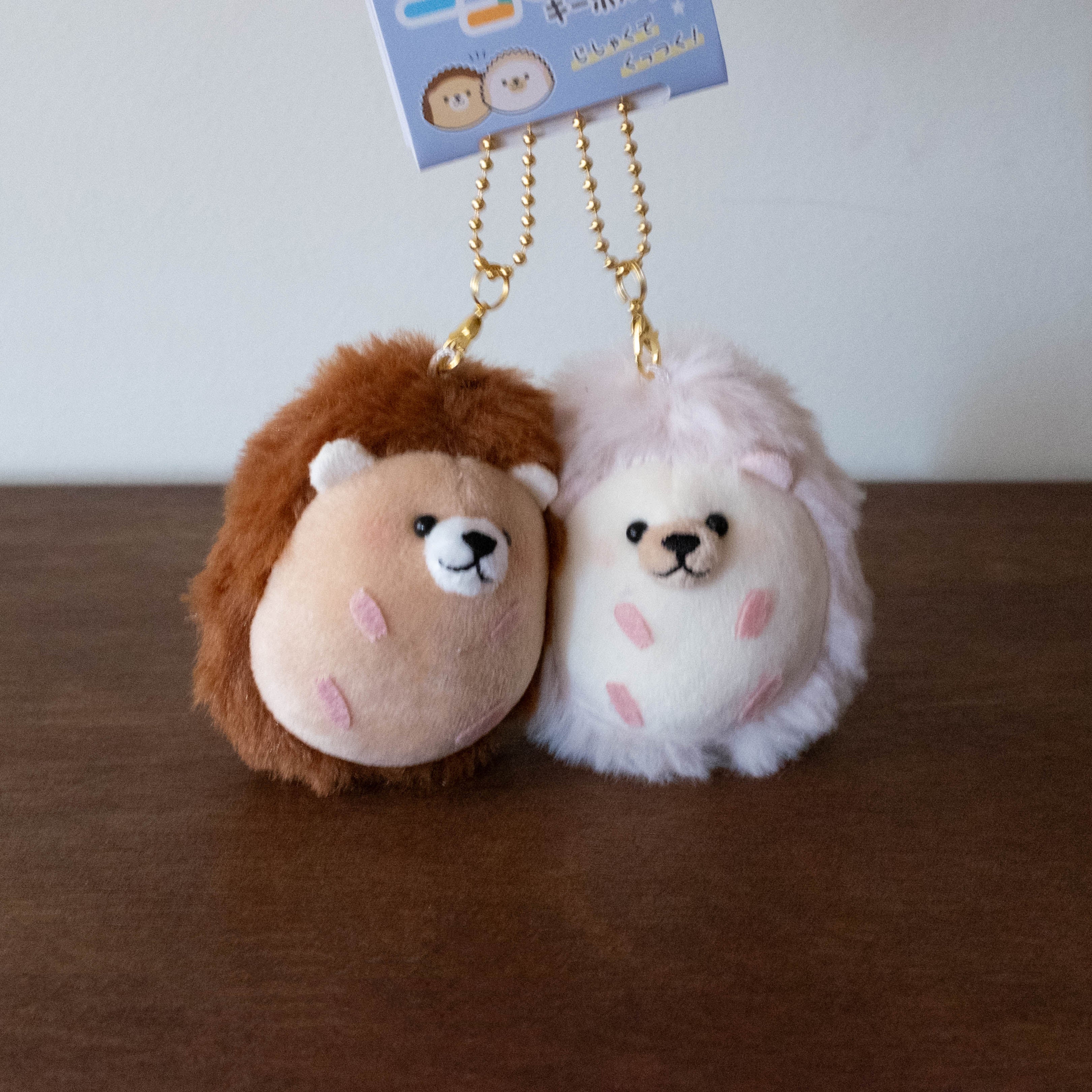 Kawaii Buddy Magentic Plush- Set of Two Hedgehogs