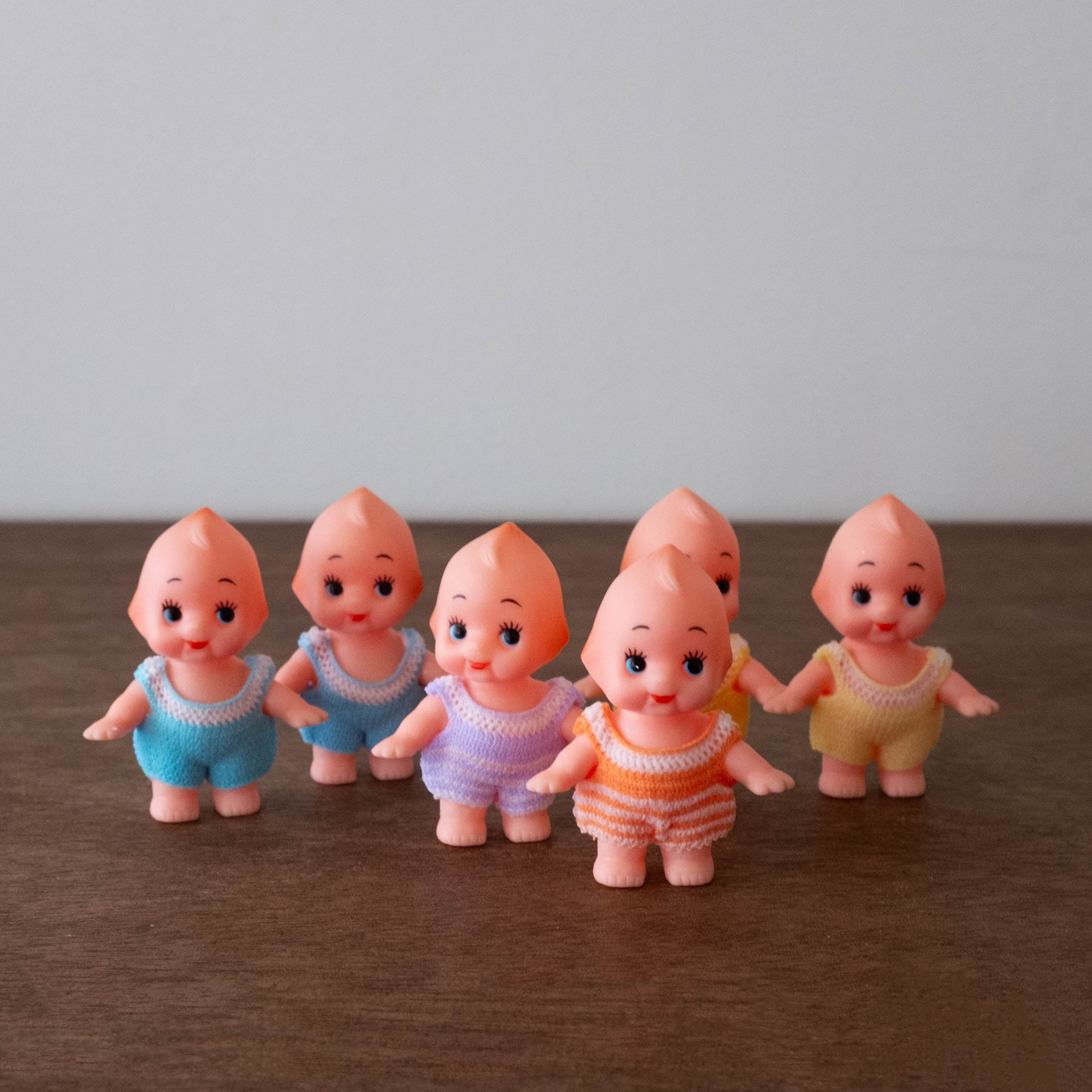 NEW Kewpie Japanese Doll- Mini Kewpie with Knit Outfit and Shoes