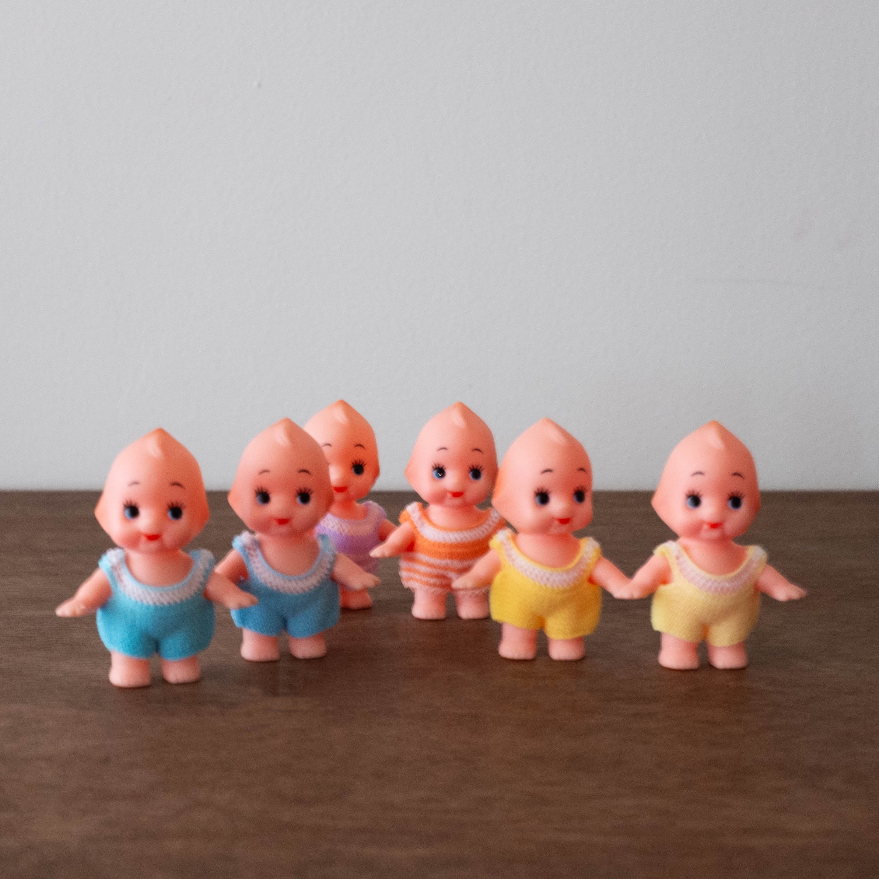 NEW Kewpie Japanese Doll- Mini Kewpie with Knit Outfit and Shoes