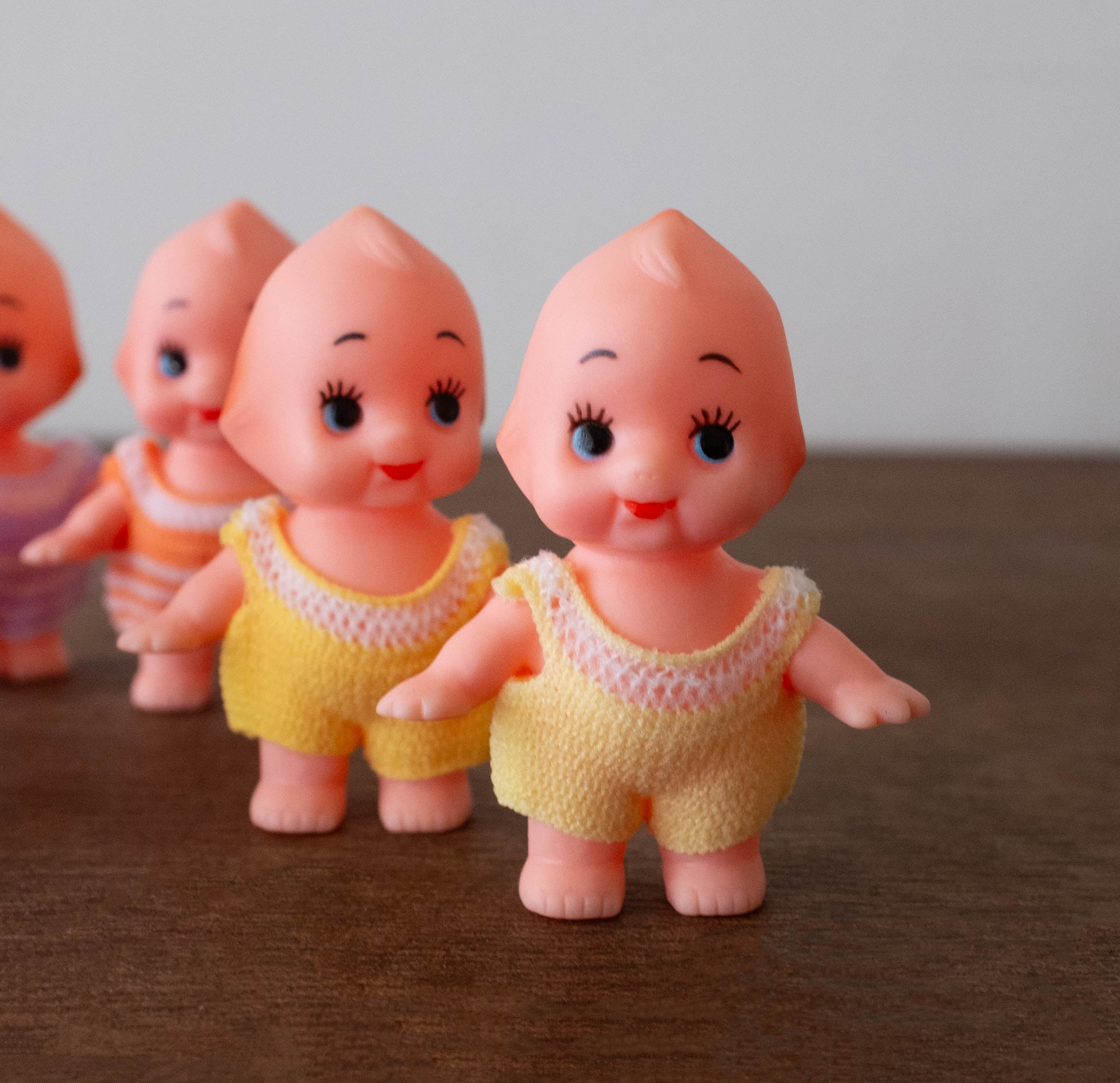 NEW Kewpie Japanese Doll- Mini Kewpie with Knit Outfit and Shoes