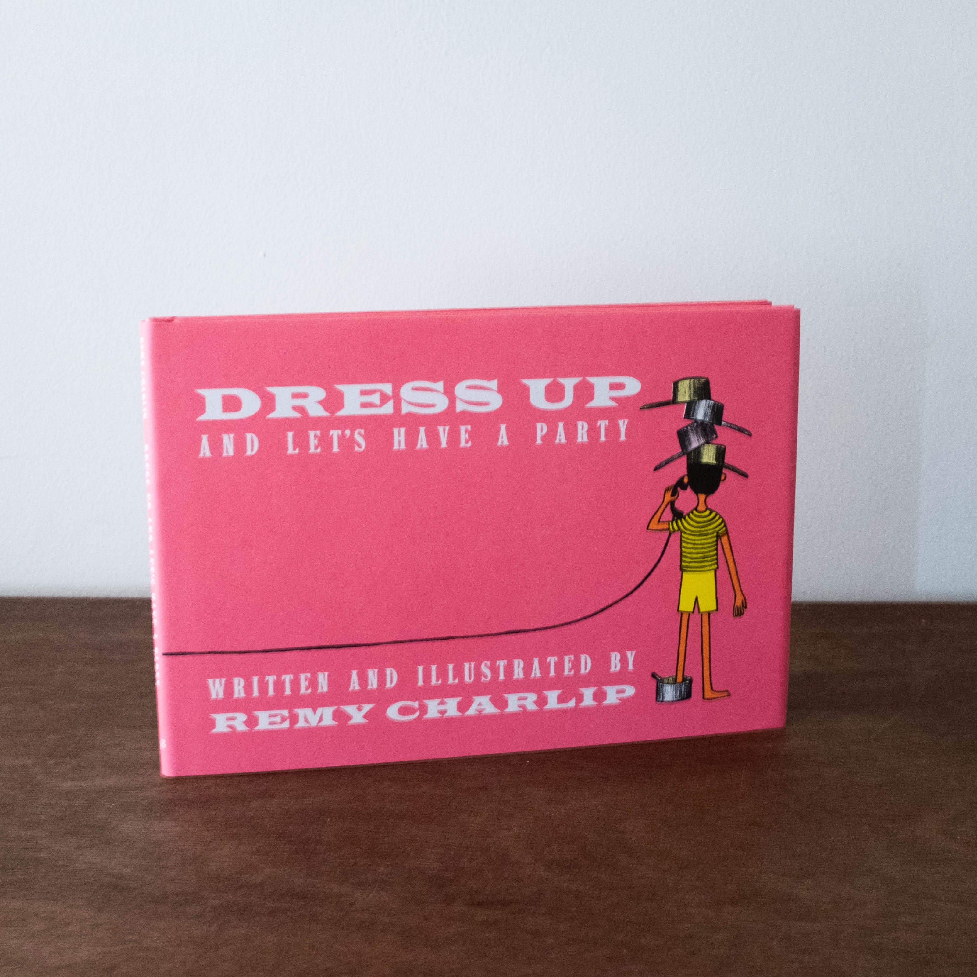Dress Up and Let's Have A Party Book