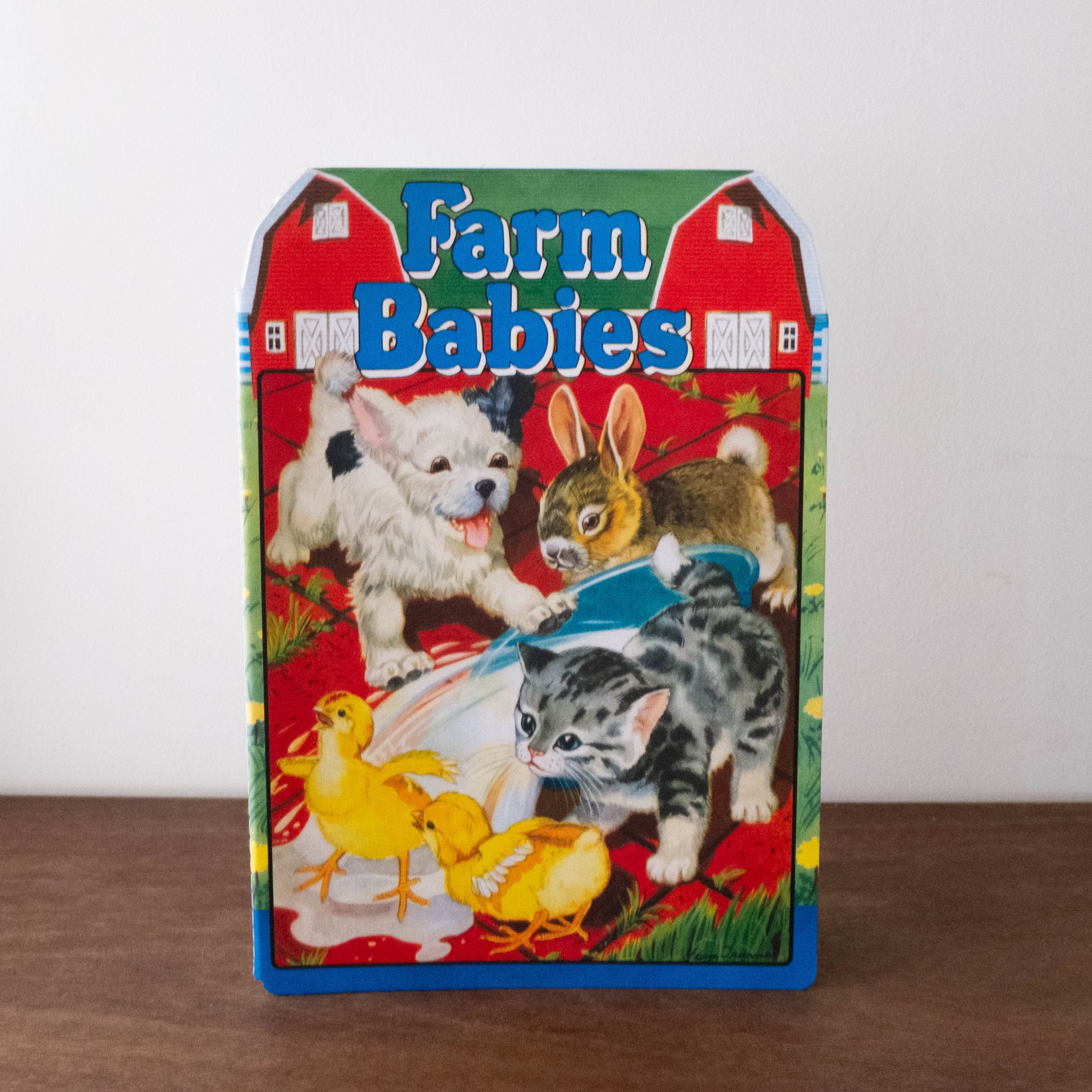 Farm Babies Book