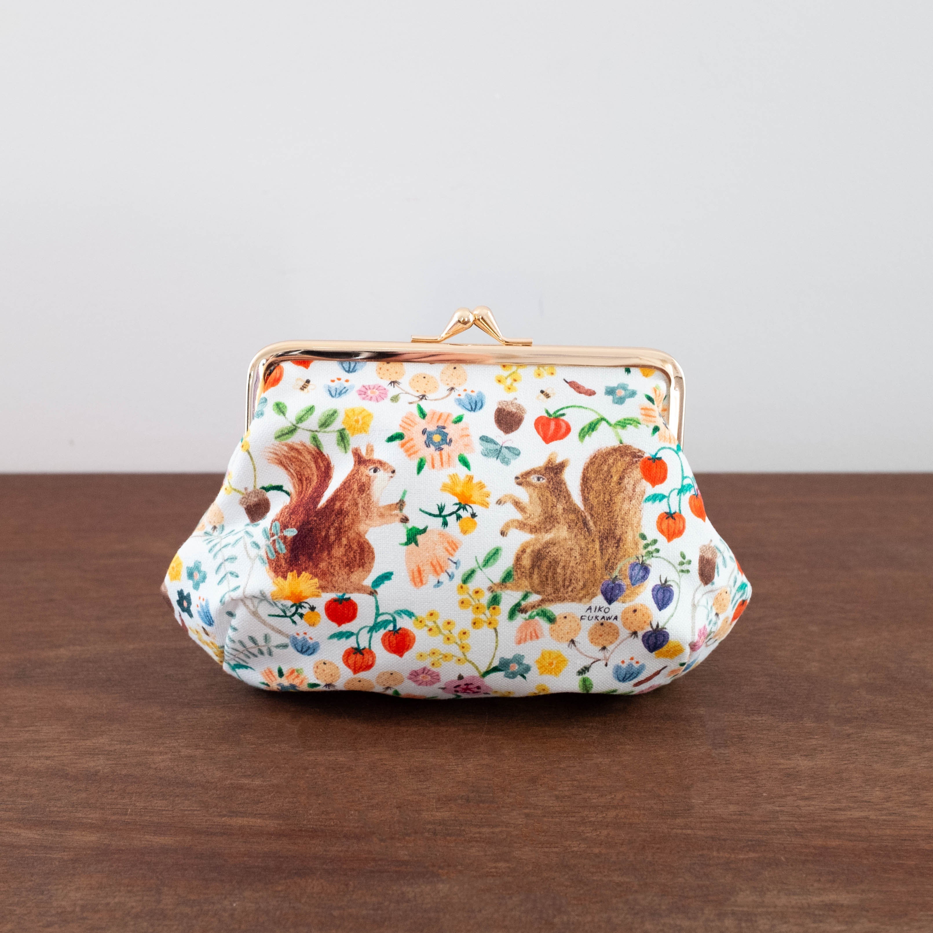 NEW Aiko Fukawa Stationery: Purse #1