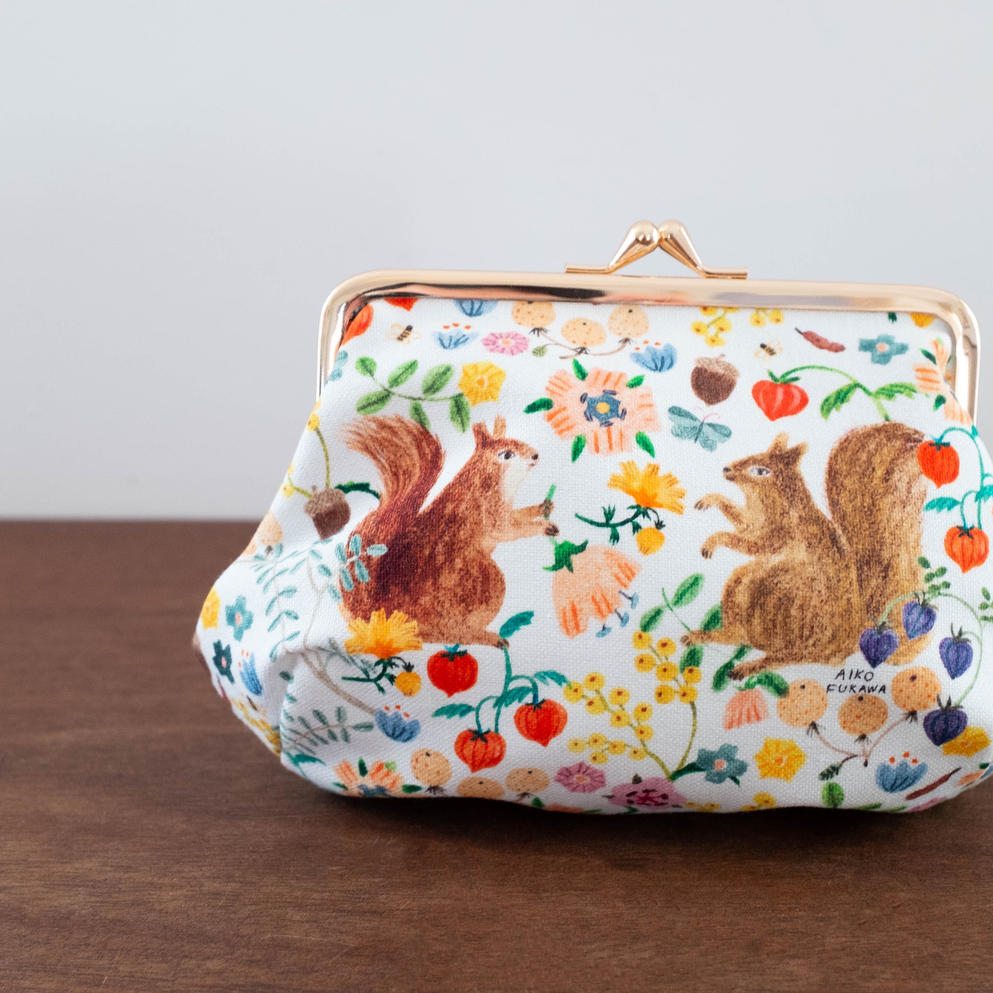 NEW Aiko Fukawa Stationery: Purse #1