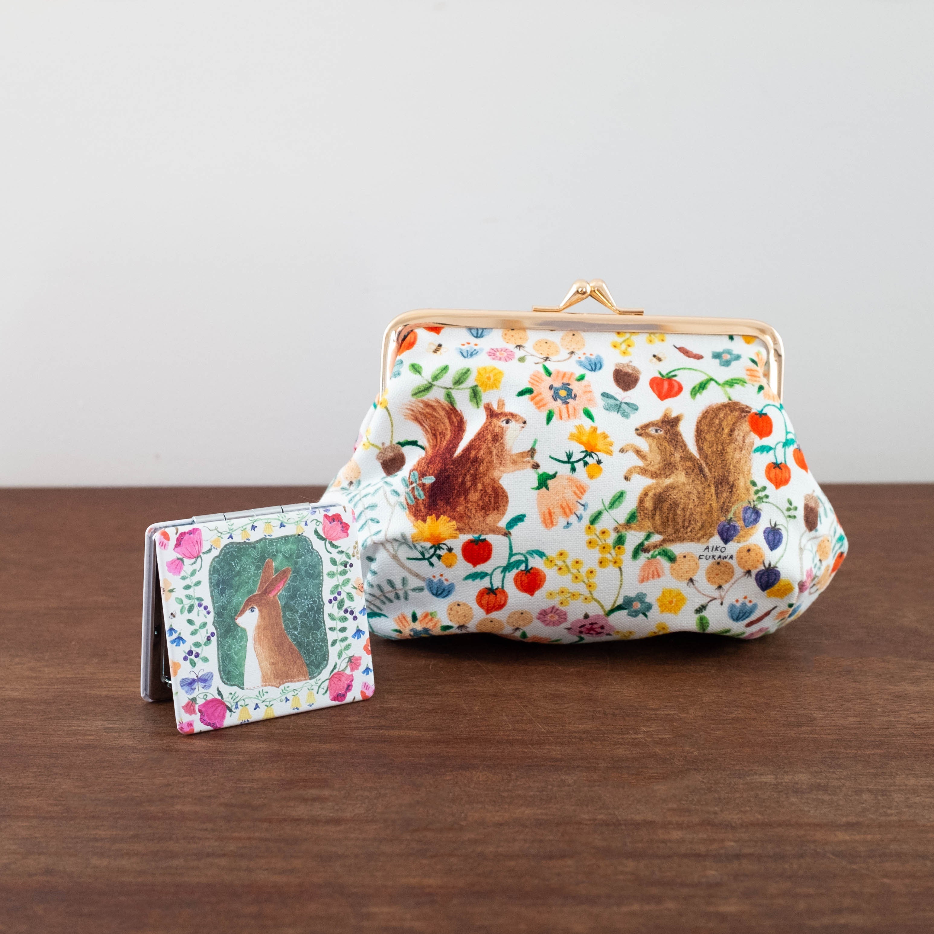 NEW Aiko Fukawa Stationery: Purse #1