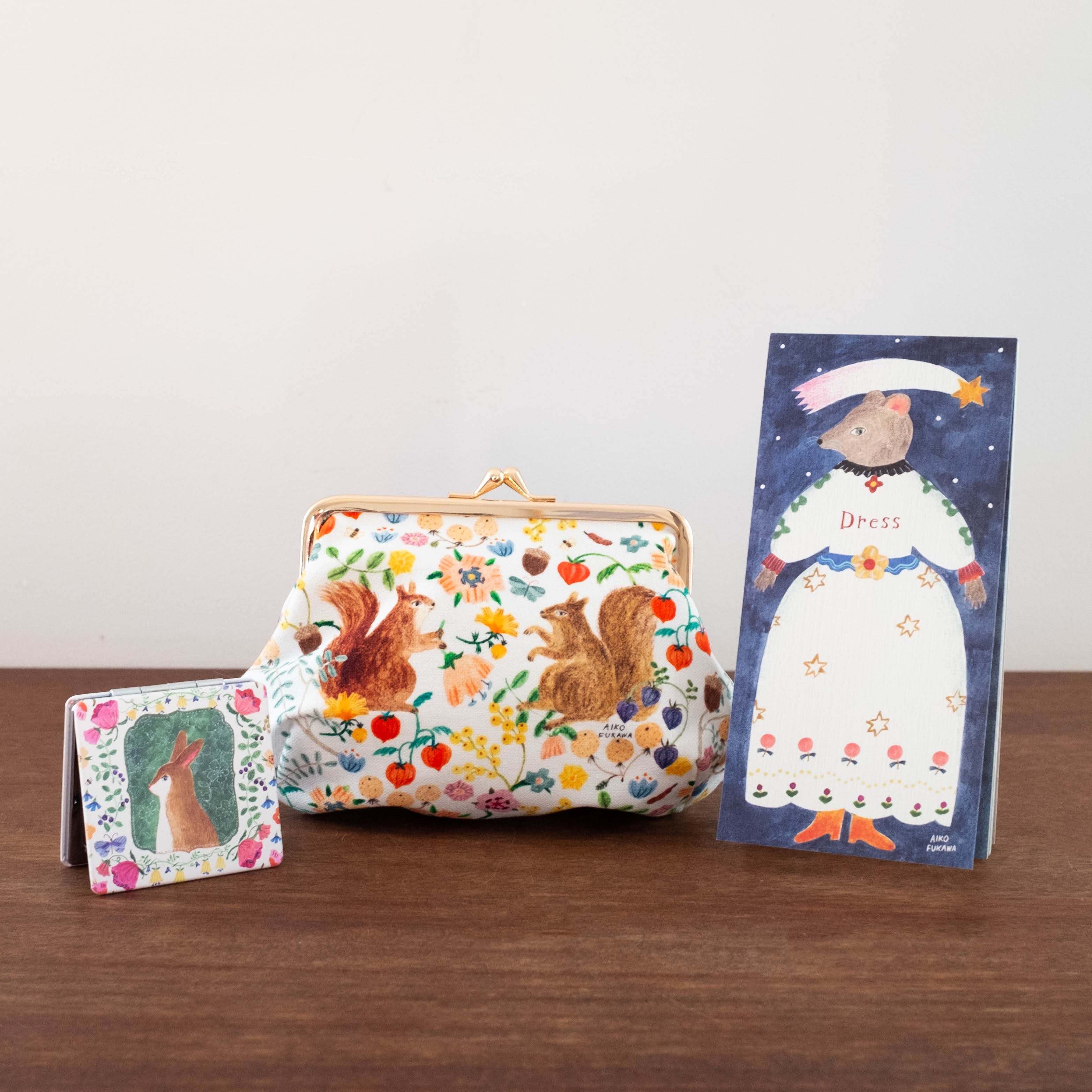 NEW Aiko Fukawa Stationery: Purse #1