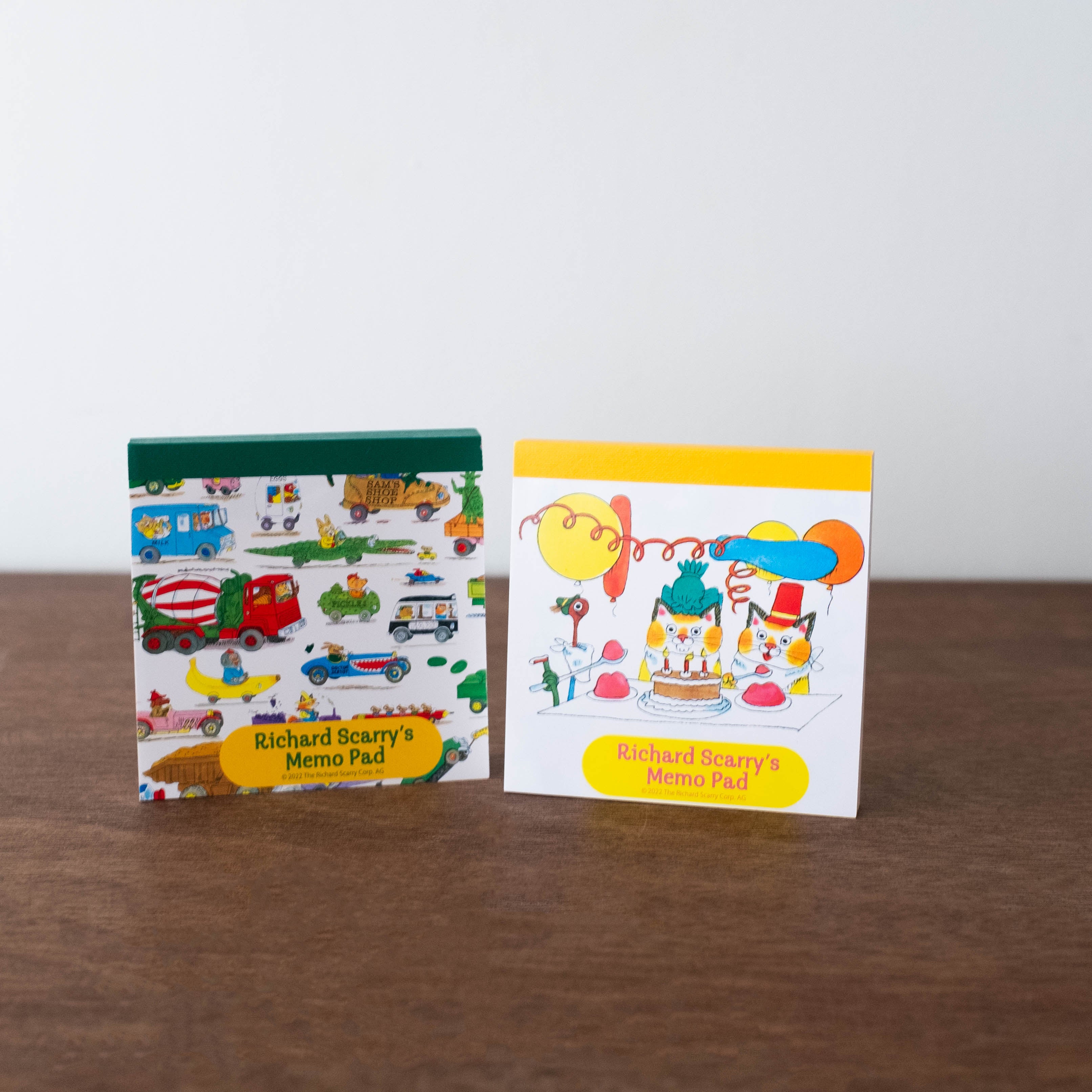 NEW Richard Scarry Memo Pad- #1