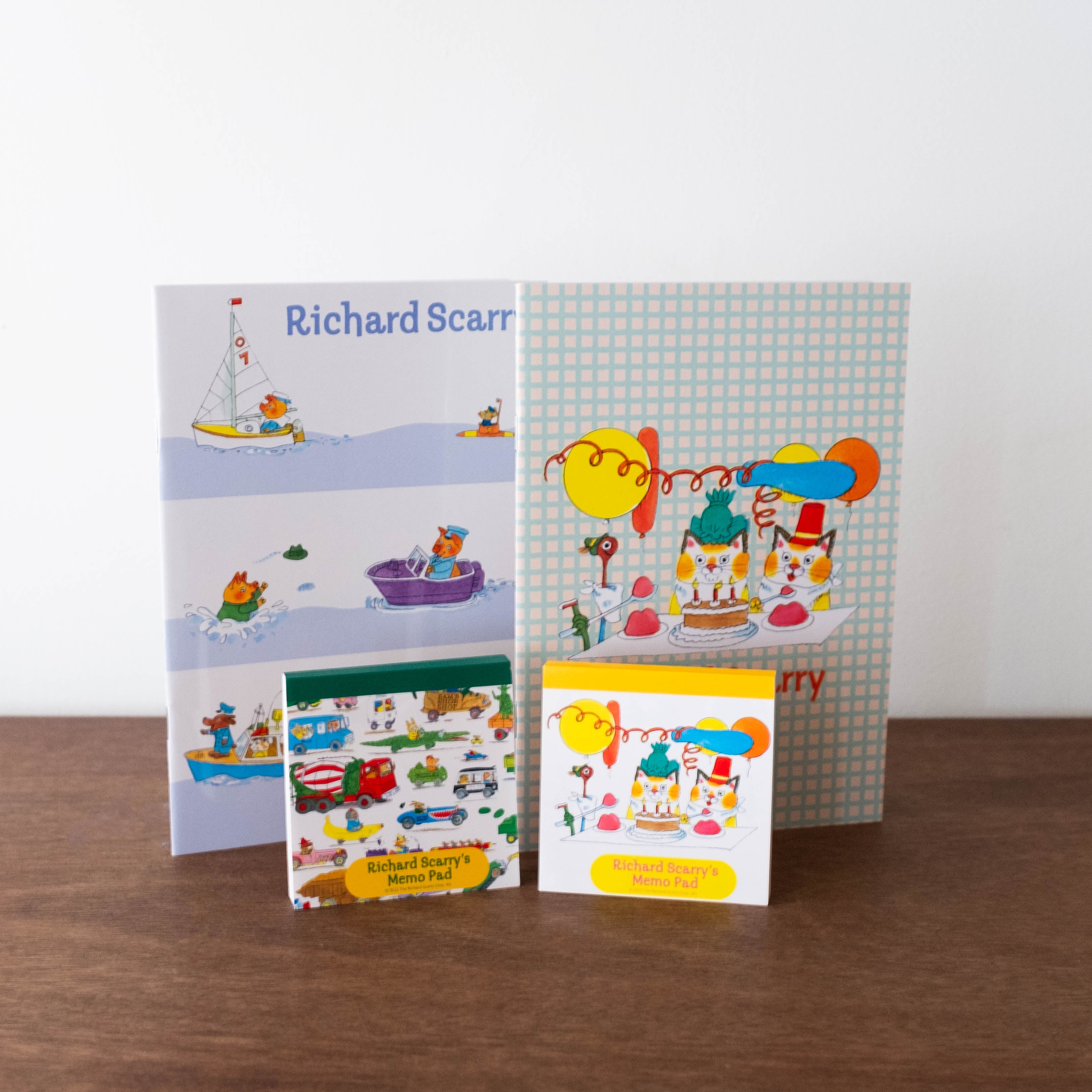 NEW Richard Scarry Memo Pad- #1