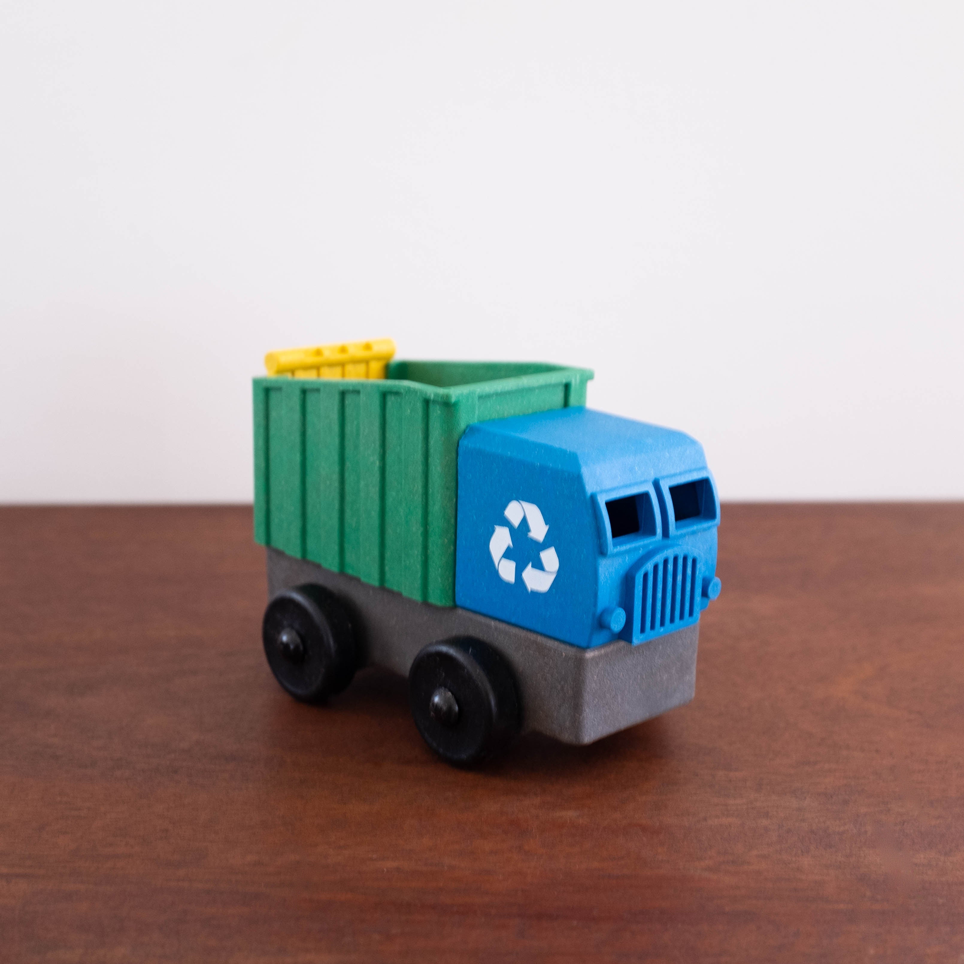 NEW Recycled Wood and Plastic Garbage Truck
