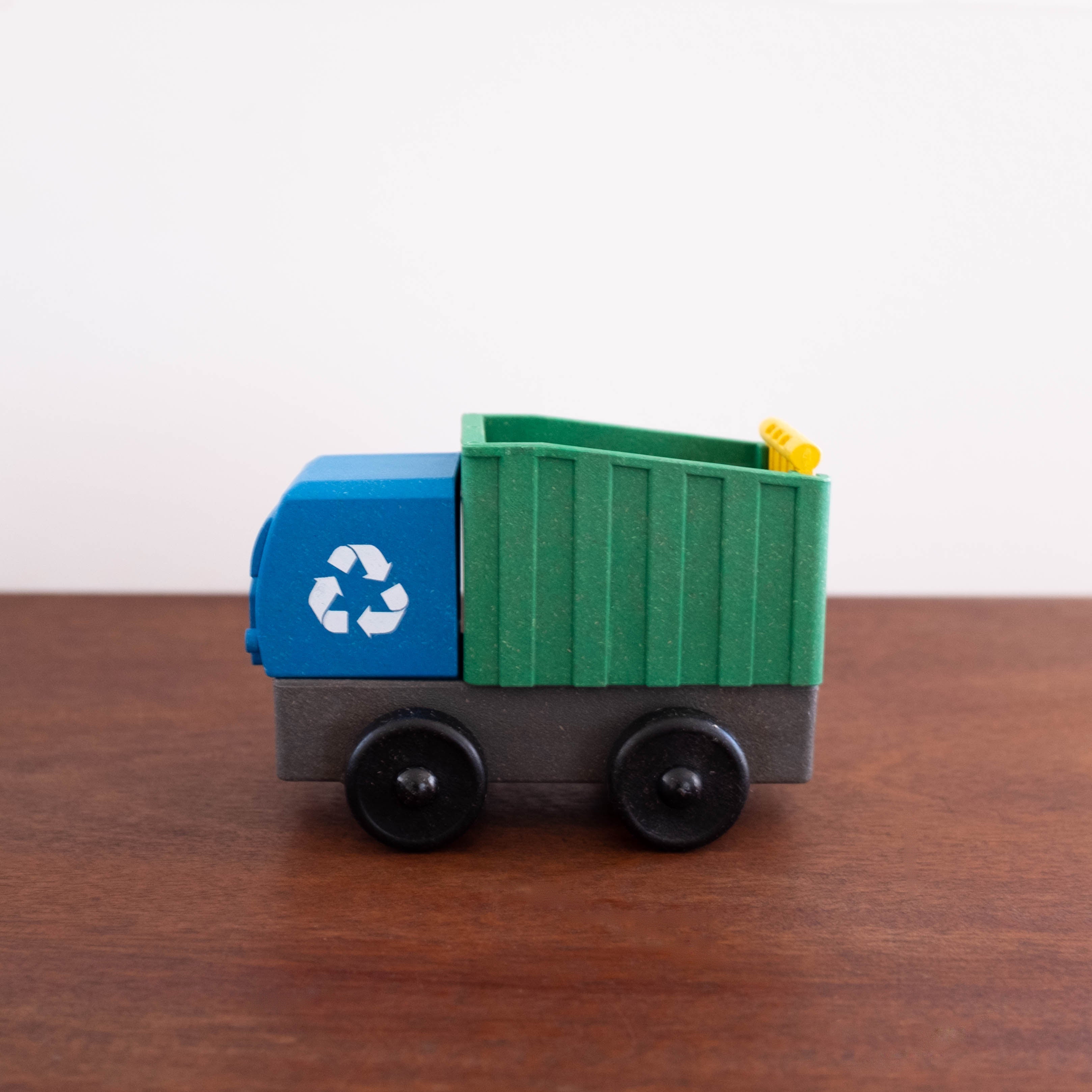 NEW Recycled Wood and Plastic Garbage Truck