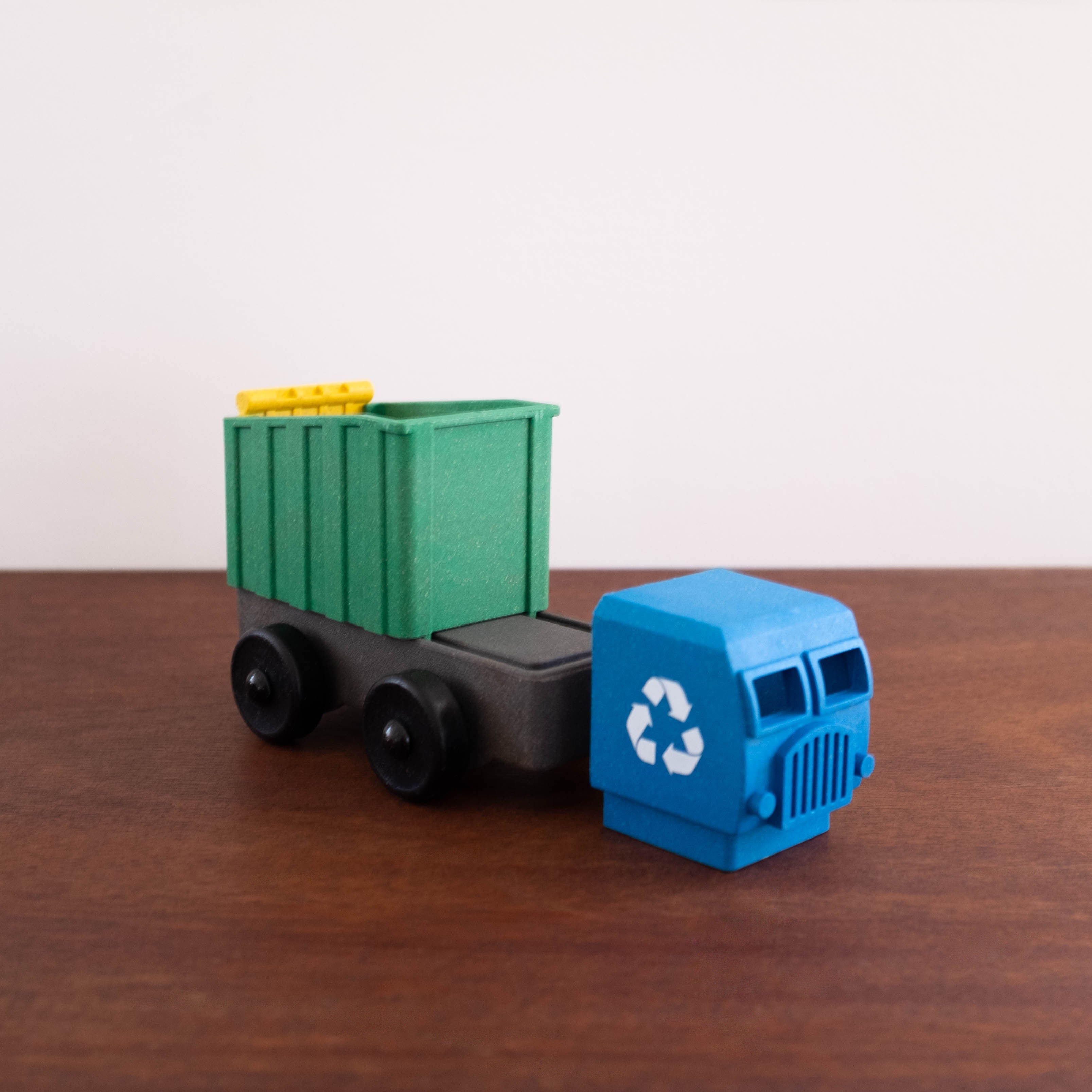 NEW Recycled Wood and Plastic Garbage Truck