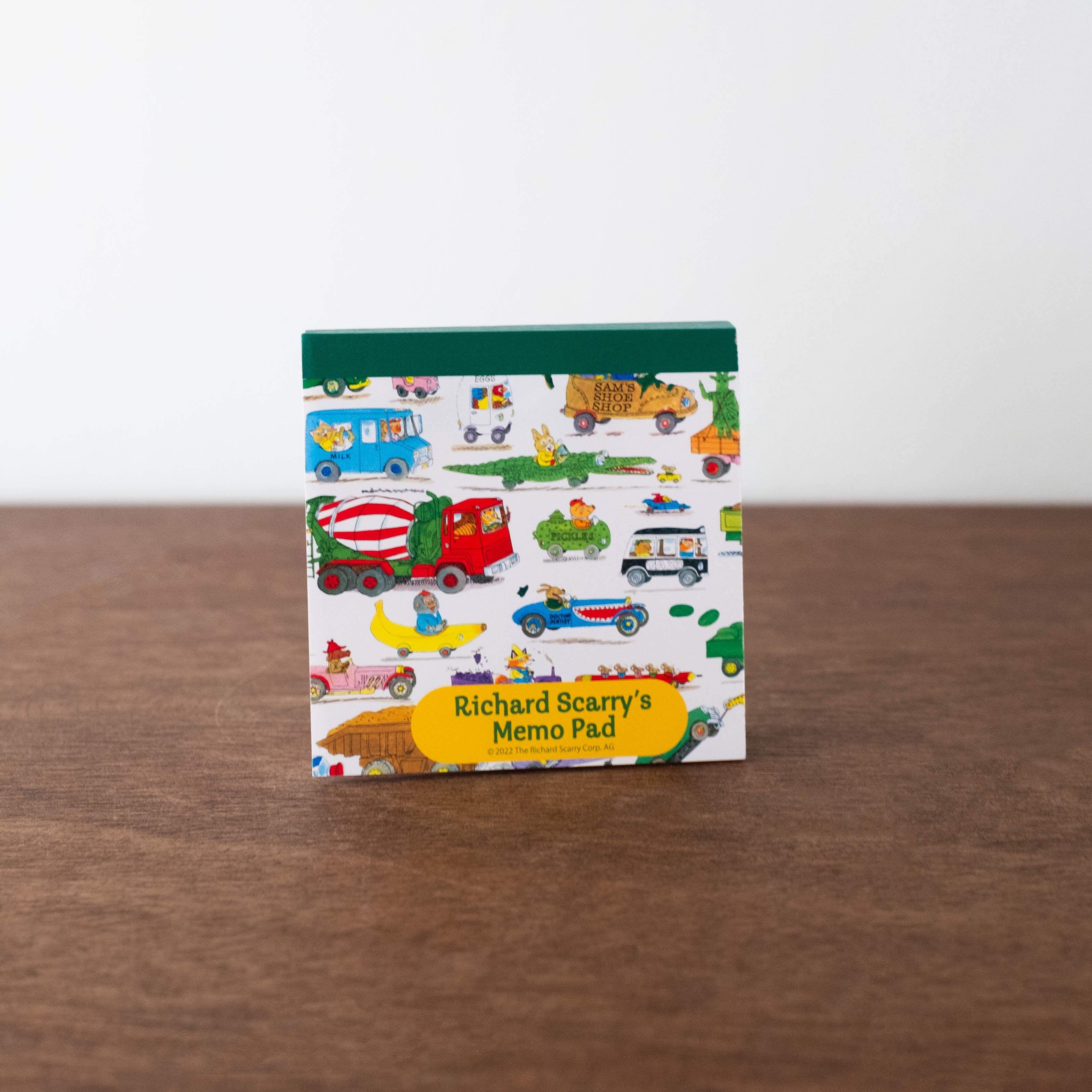 NEW Richard Scarry Memo Pad- #1