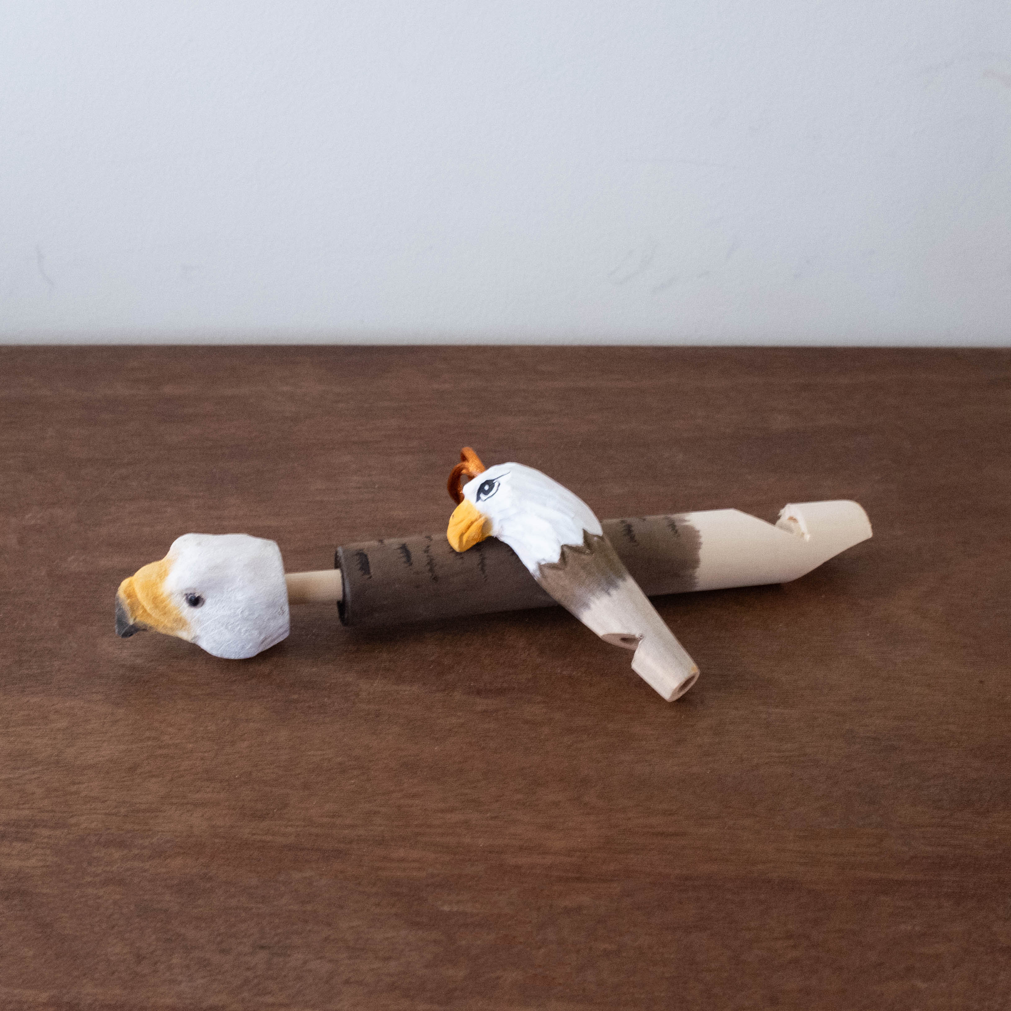 Wooden Animal Slide Whistle- Eagle