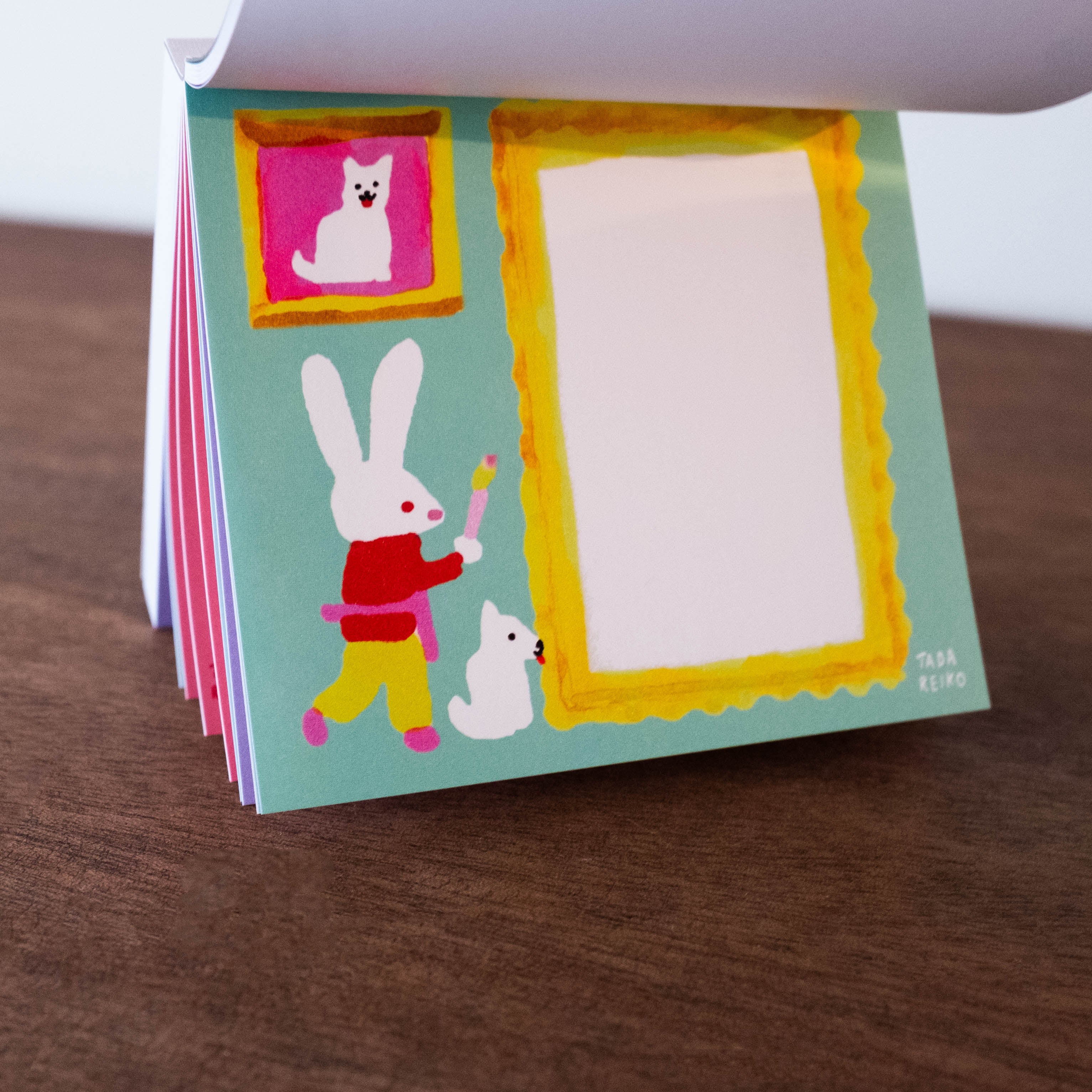 NEW Japanese Stationery: Small Memo Paper Pad #1