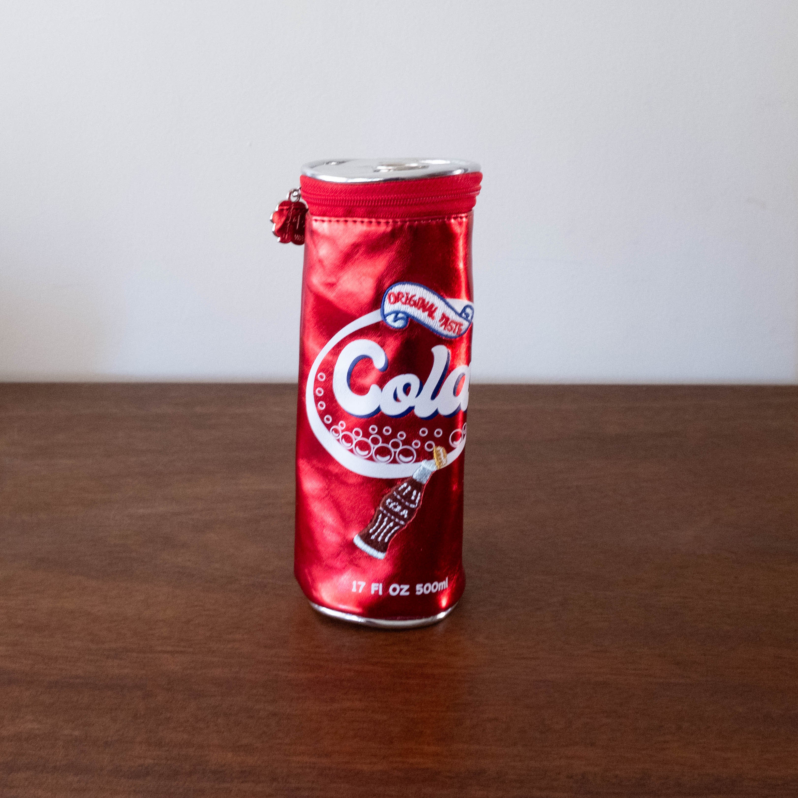 Cola Metallic Pencil Case