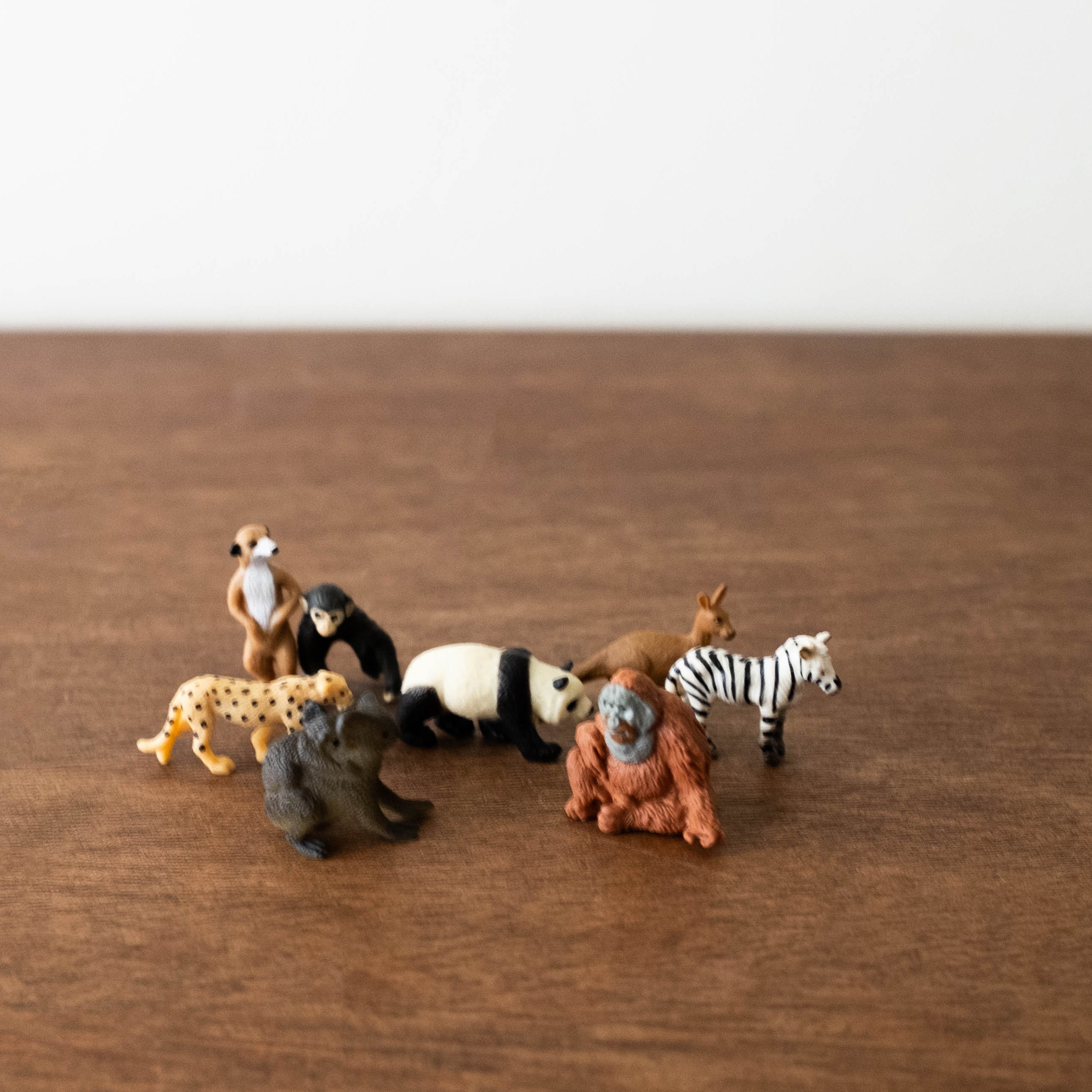 Good Luck Minis: Exotic Animals