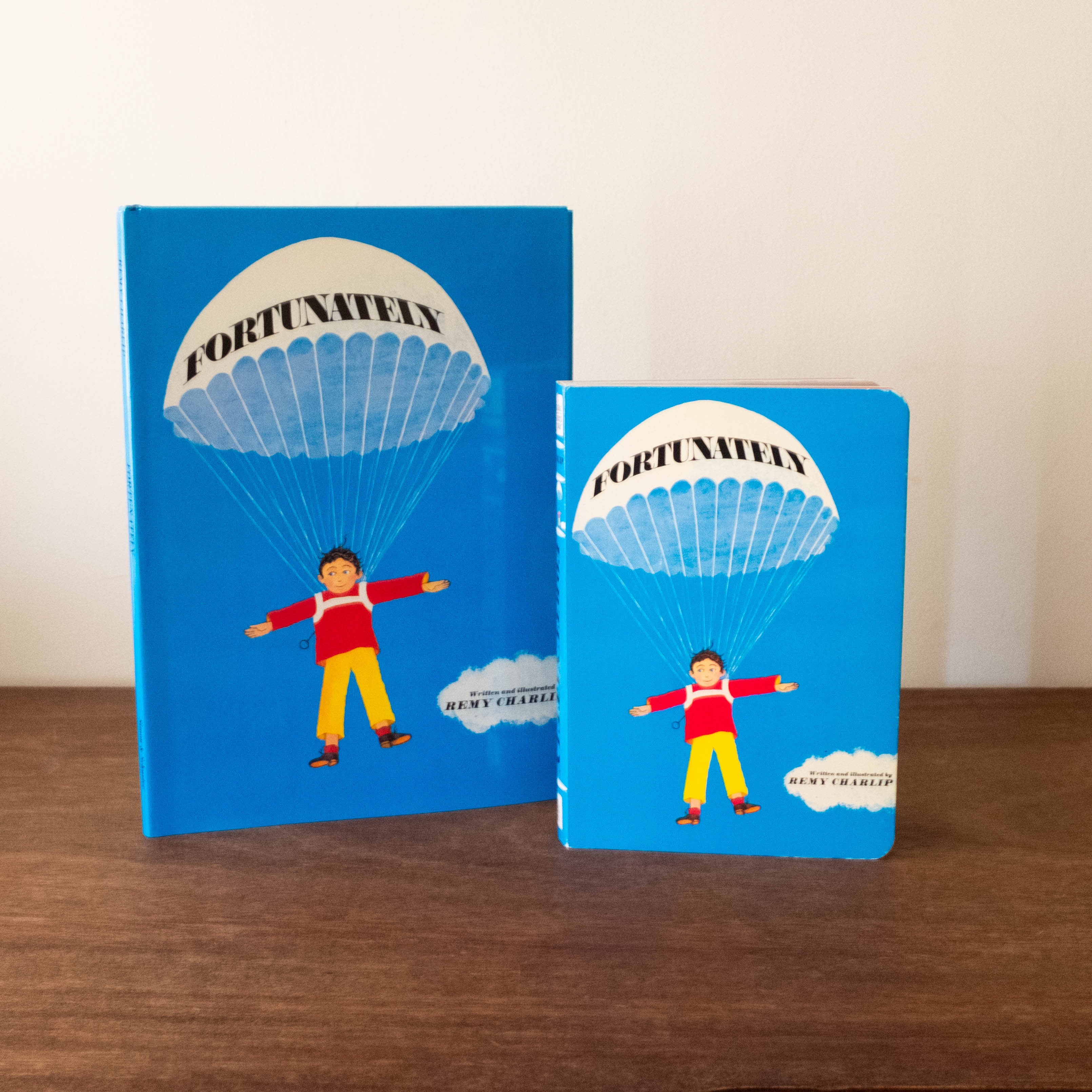 Fortunately Board Book