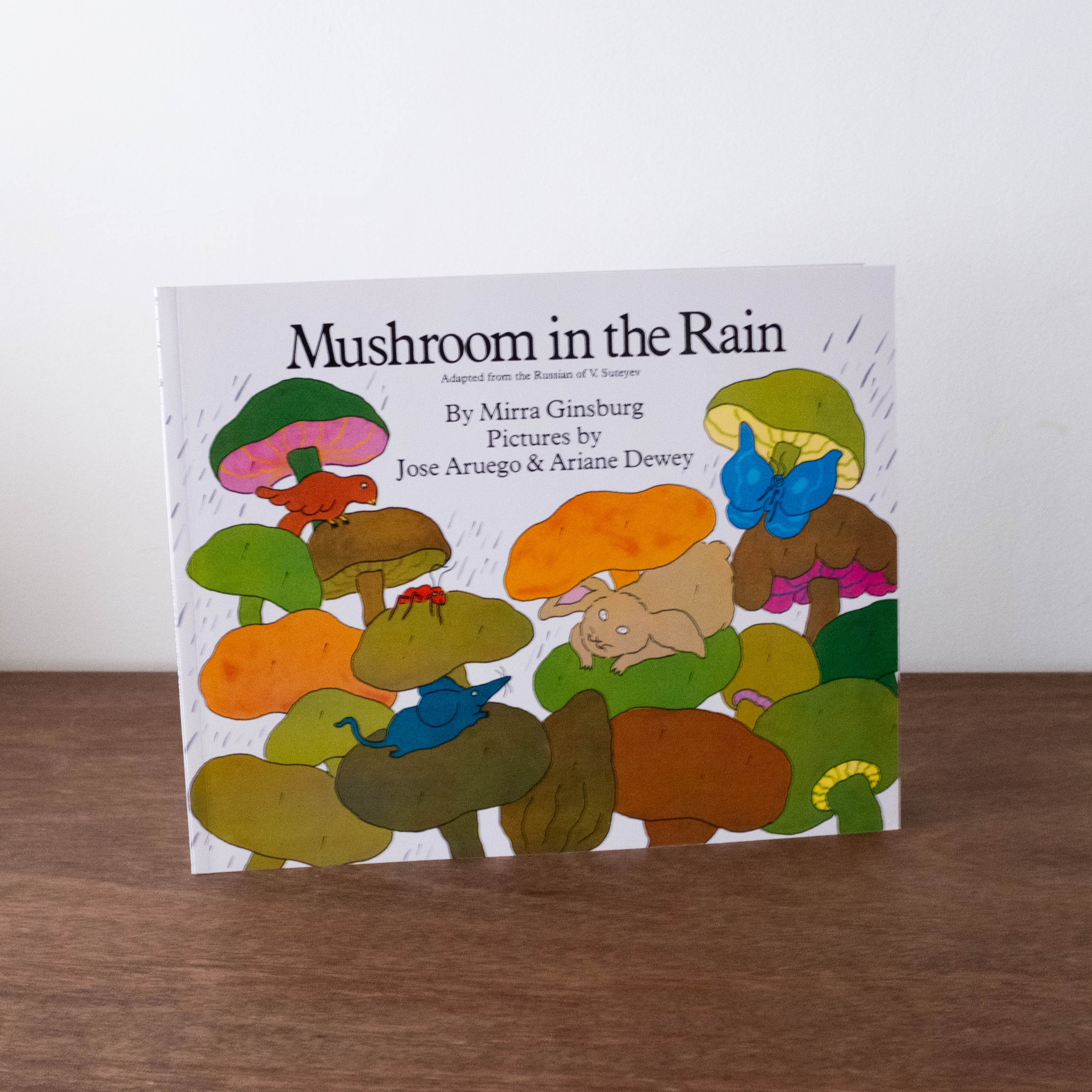 Mushroom in the Rain Book
