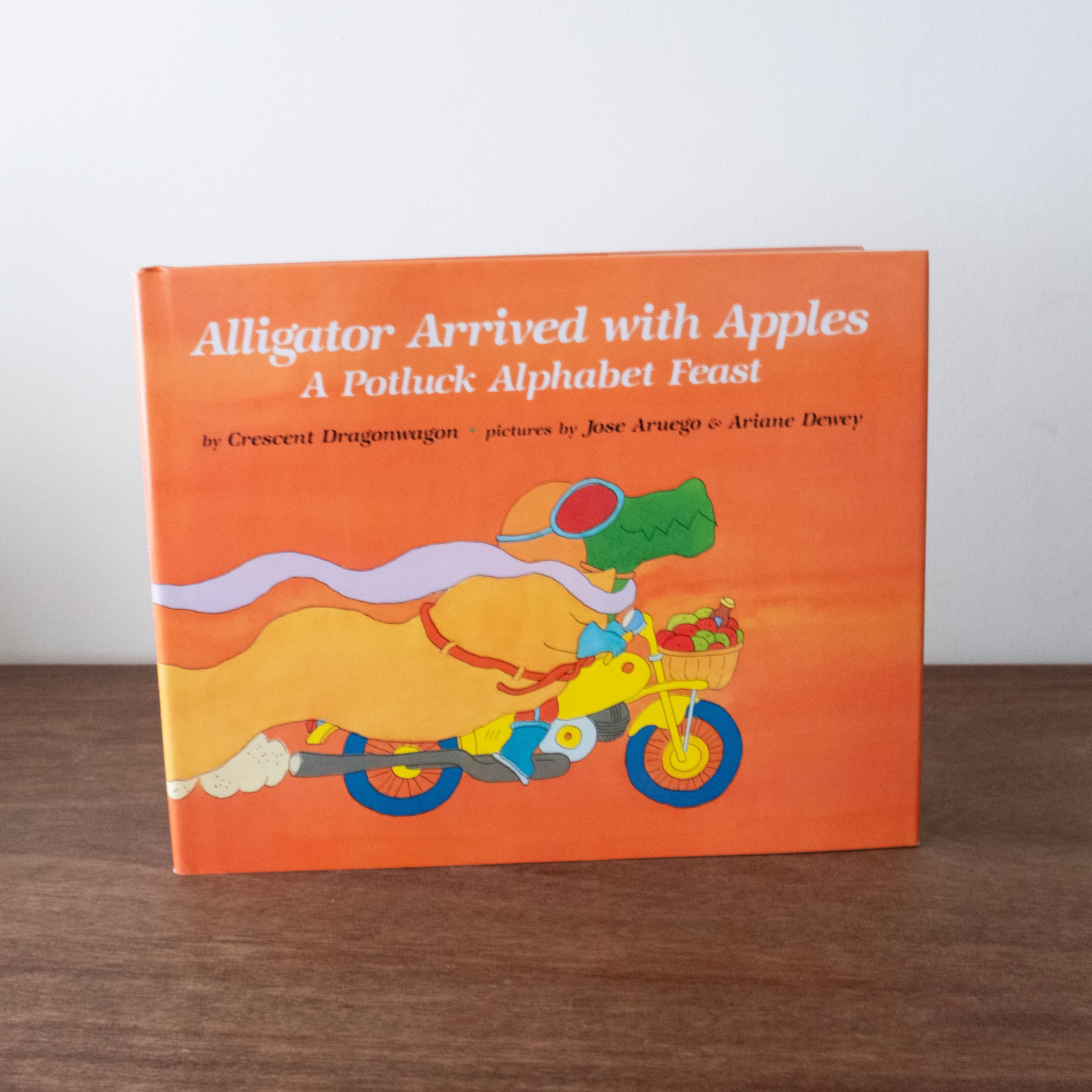 Alligator Arrived Apples Book