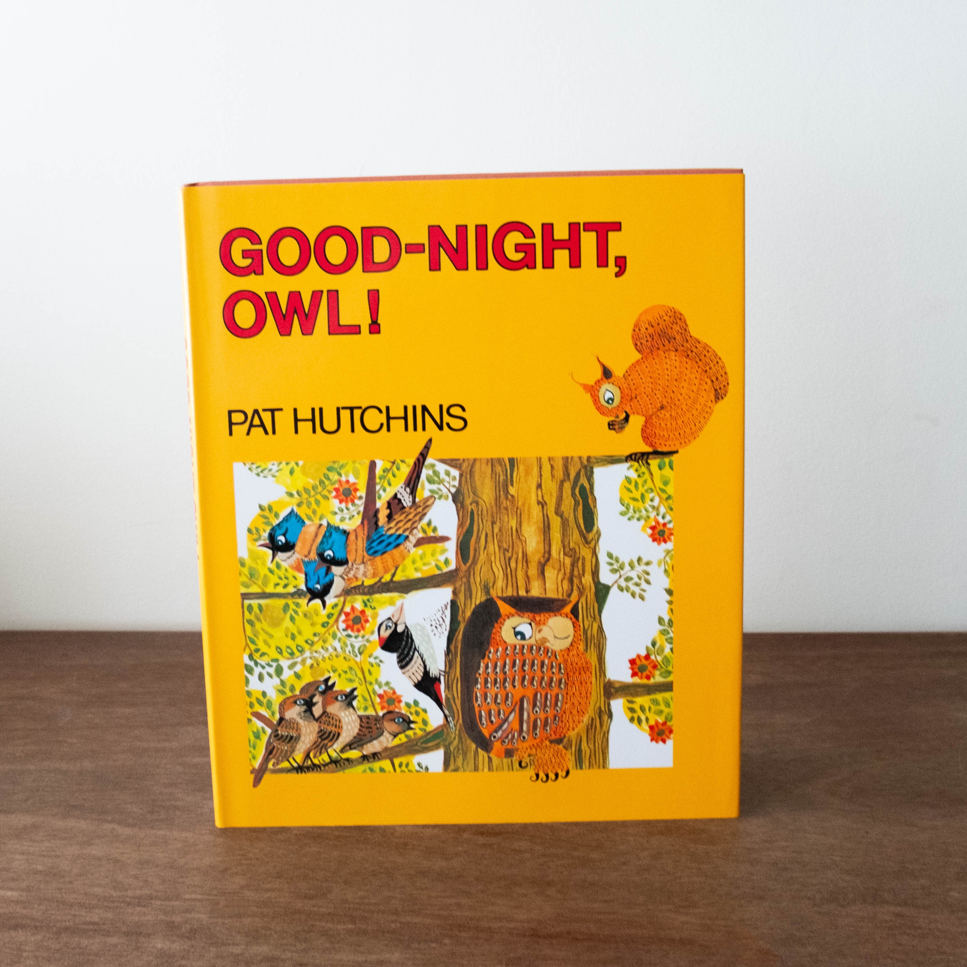 Good Night Owl Book