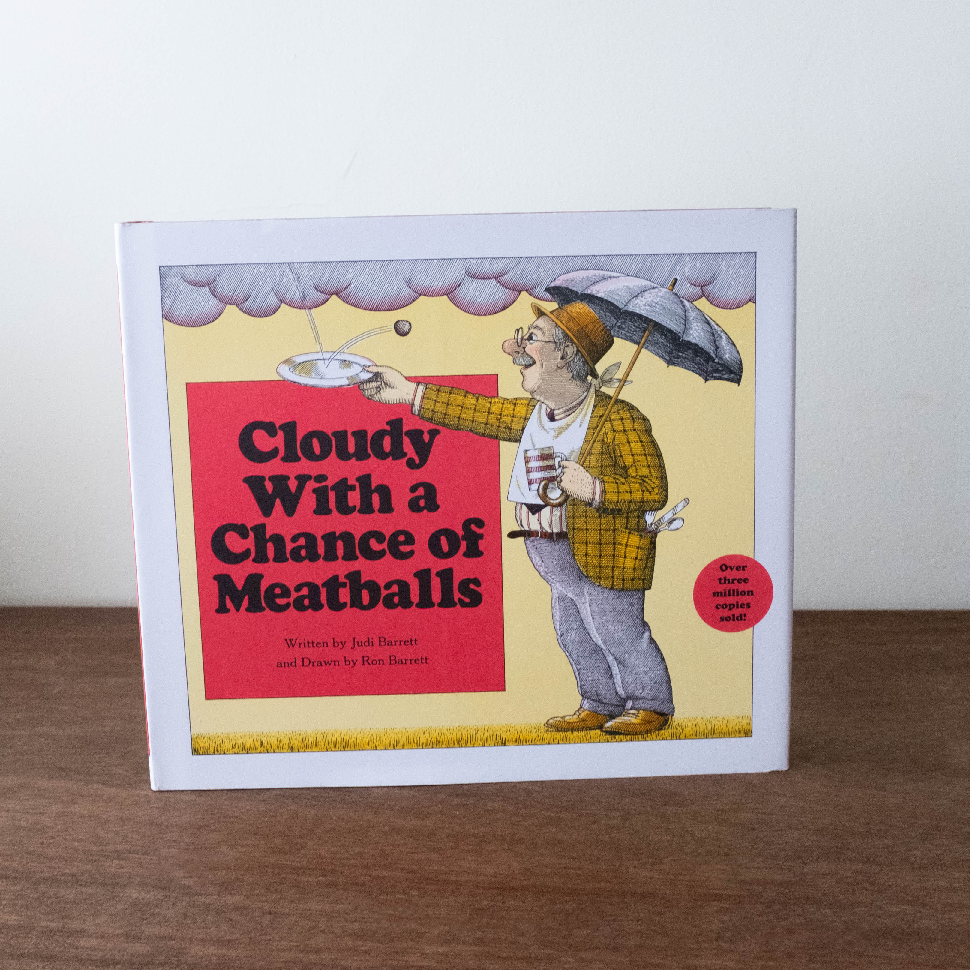 Cloudy with a Chance of Meatballs Book