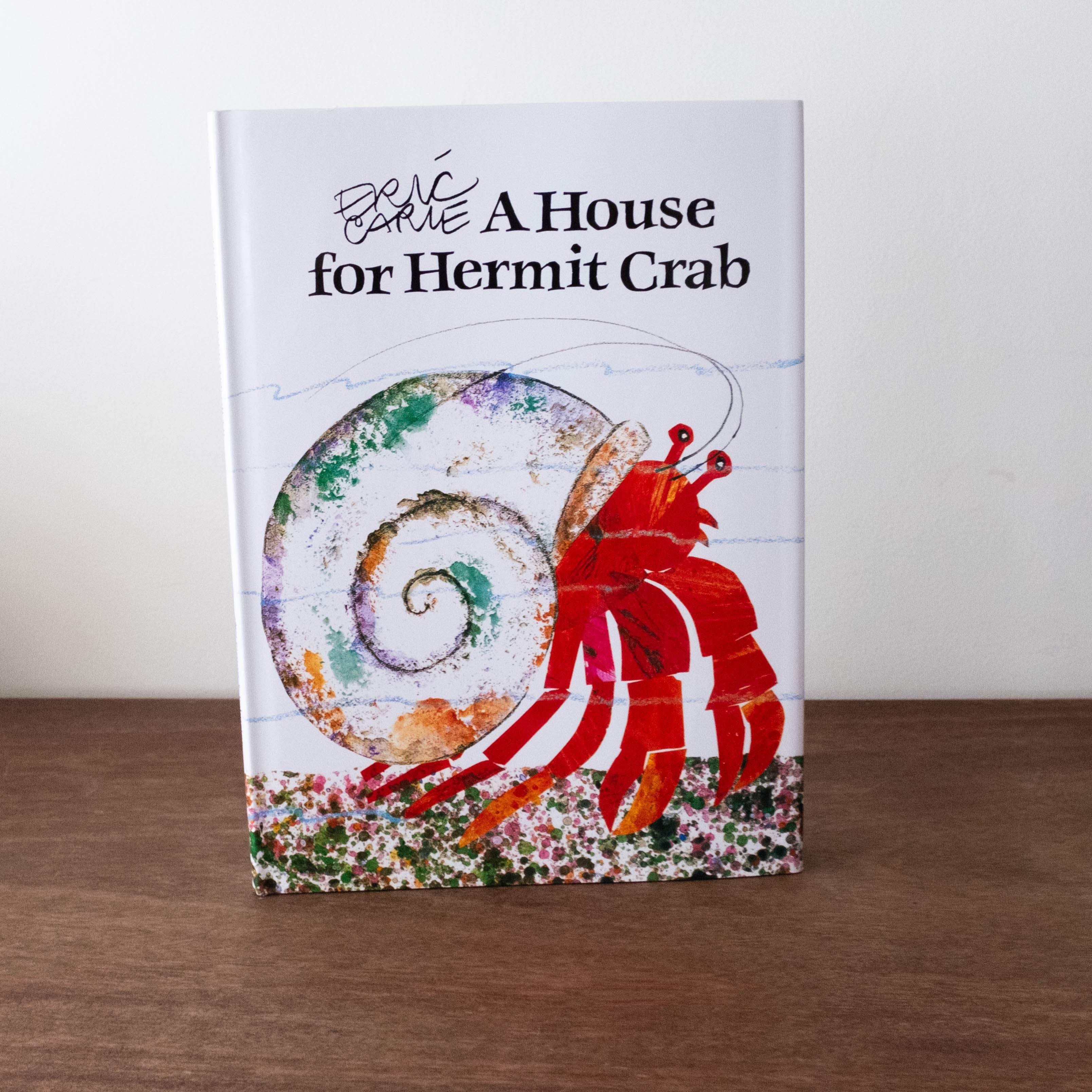 A House for Hermit Crab Book by Eric Carle