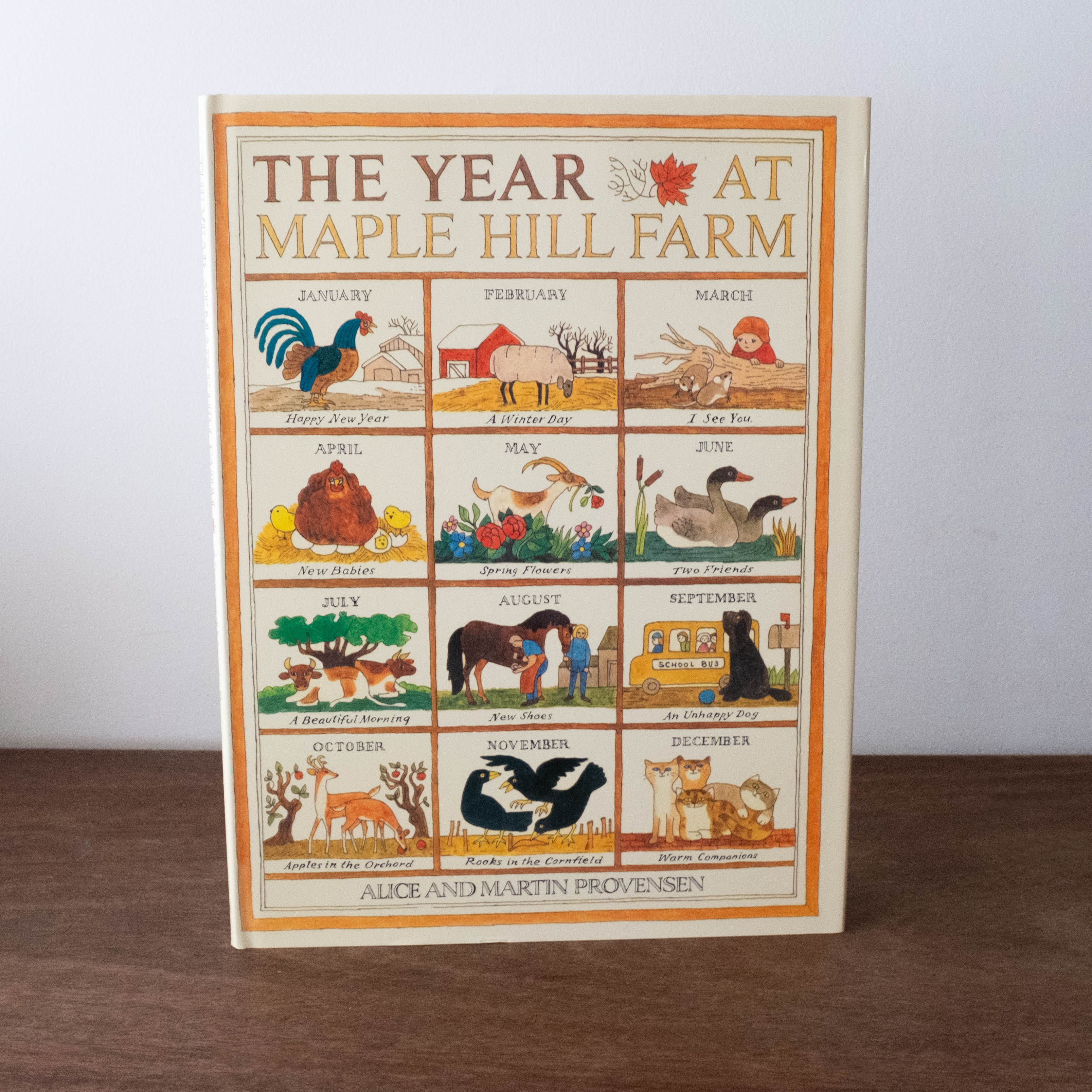 Year at Maple Hill Farm Book