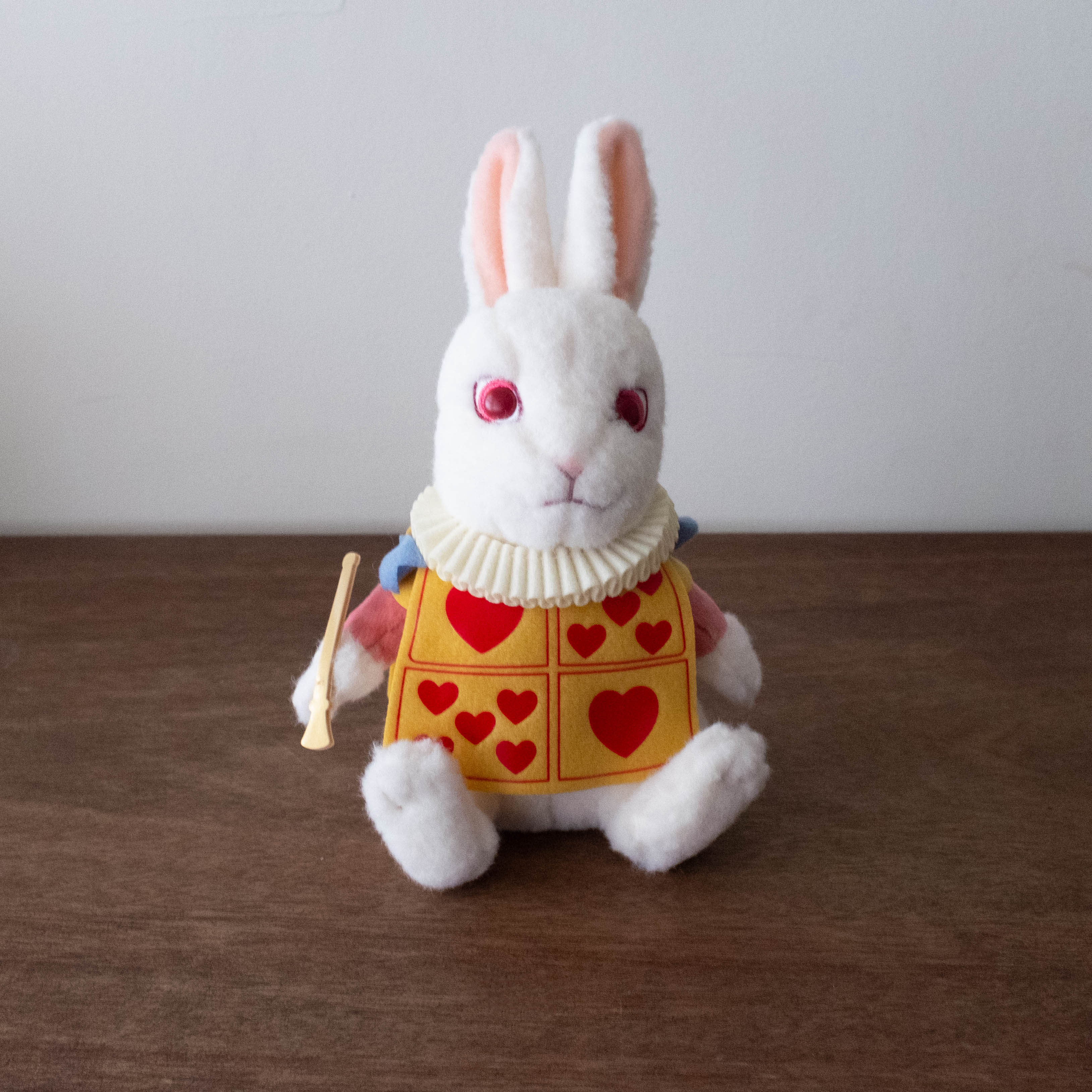 Alice in Wonderland Rabbit Heirloom Doll