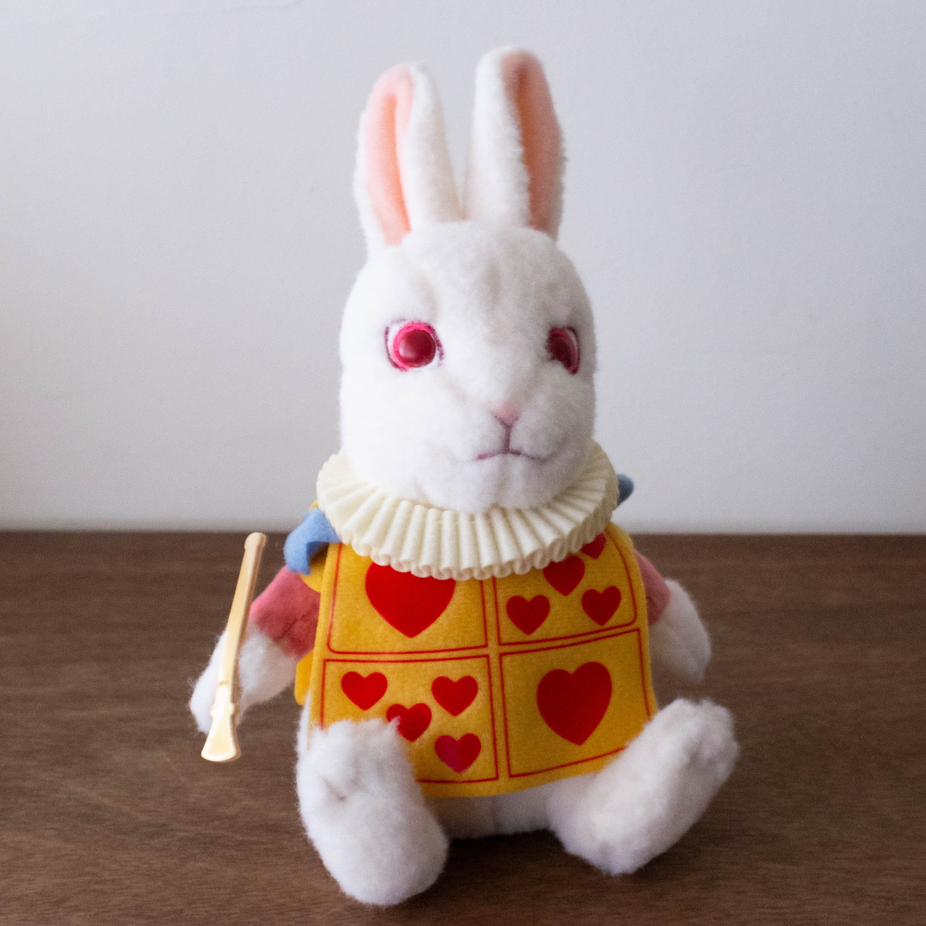 Alice in Wonderland Rabbit Heirloom Doll