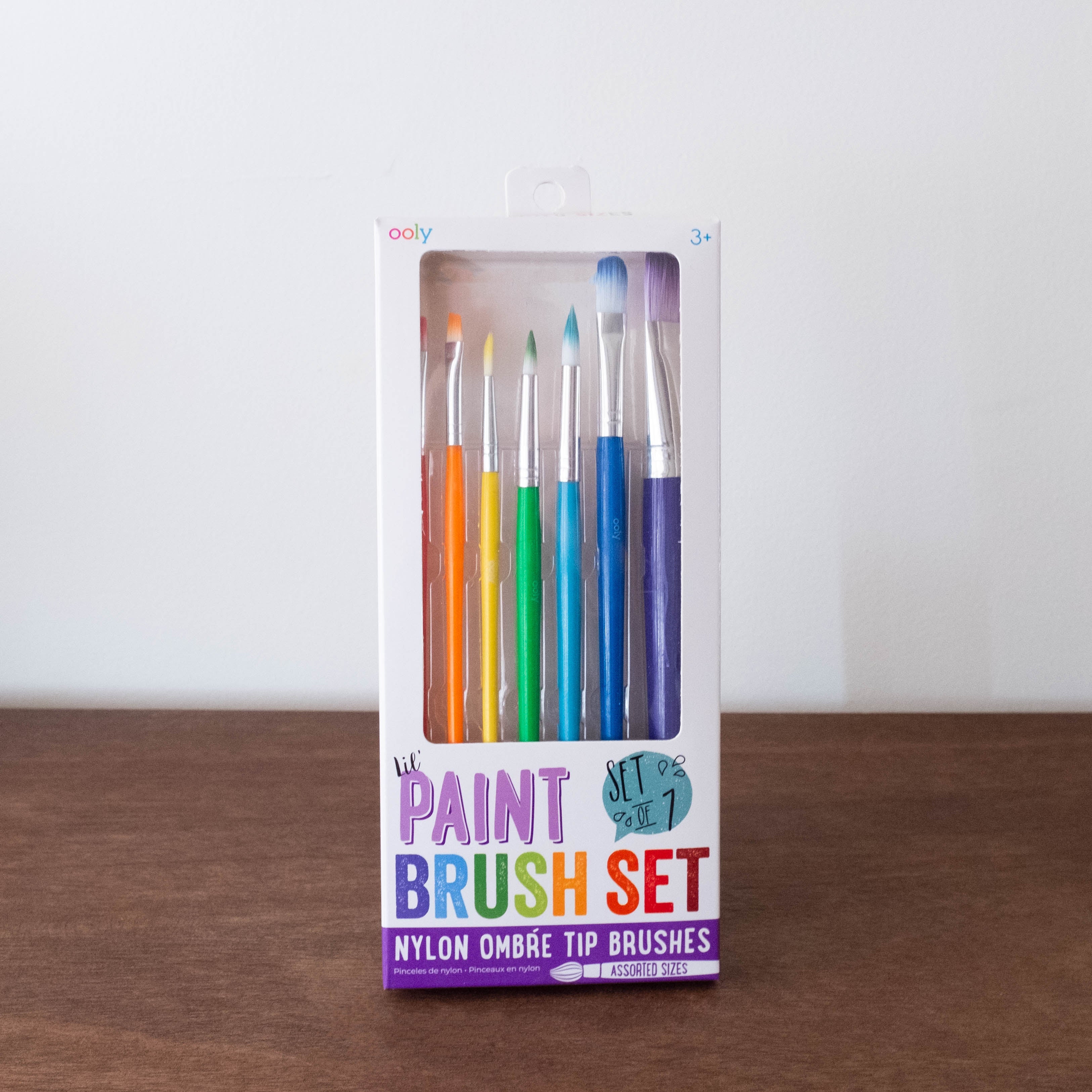 NEW Lil' Paint Brush Set- Set of 7
