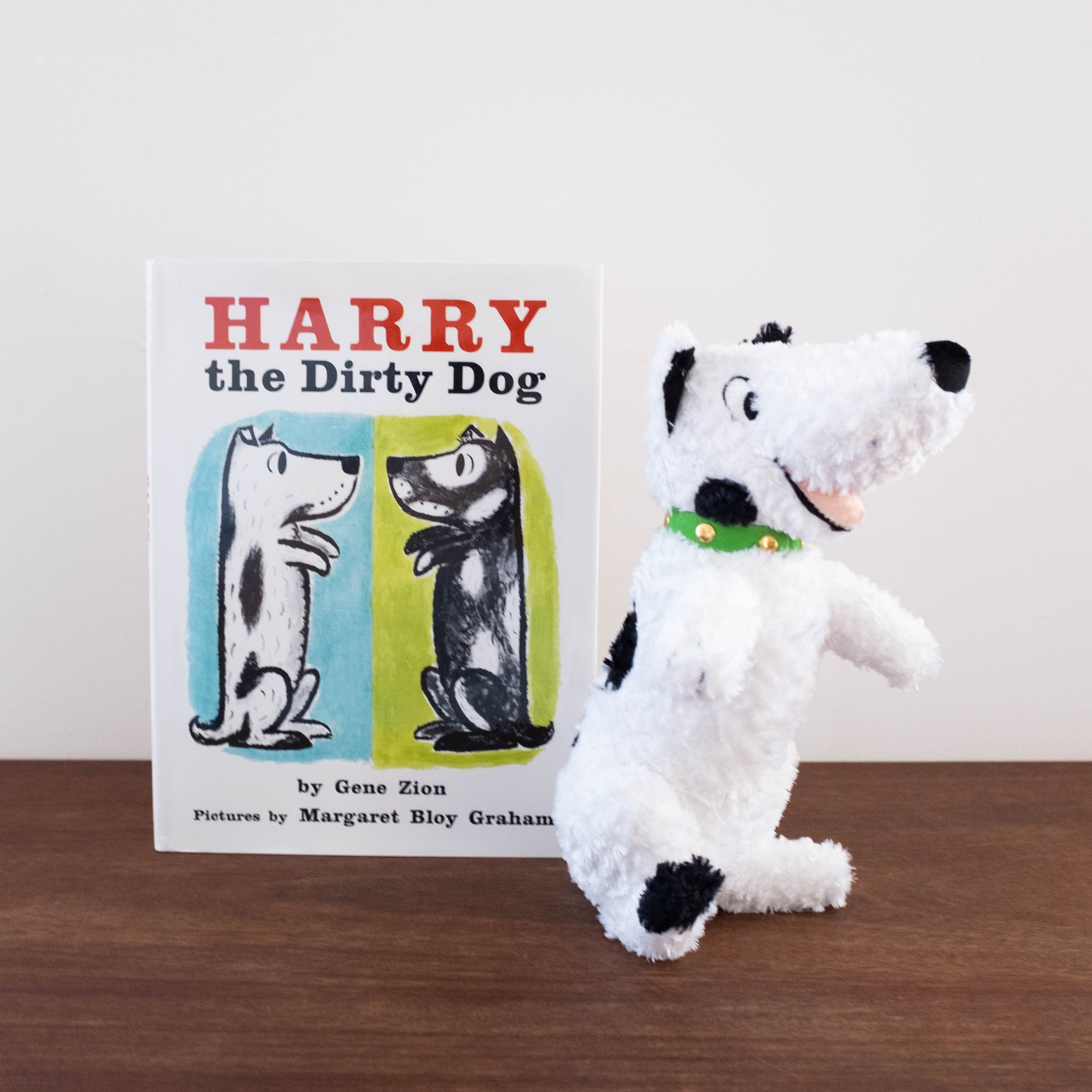 NEW Harry the Dog Book