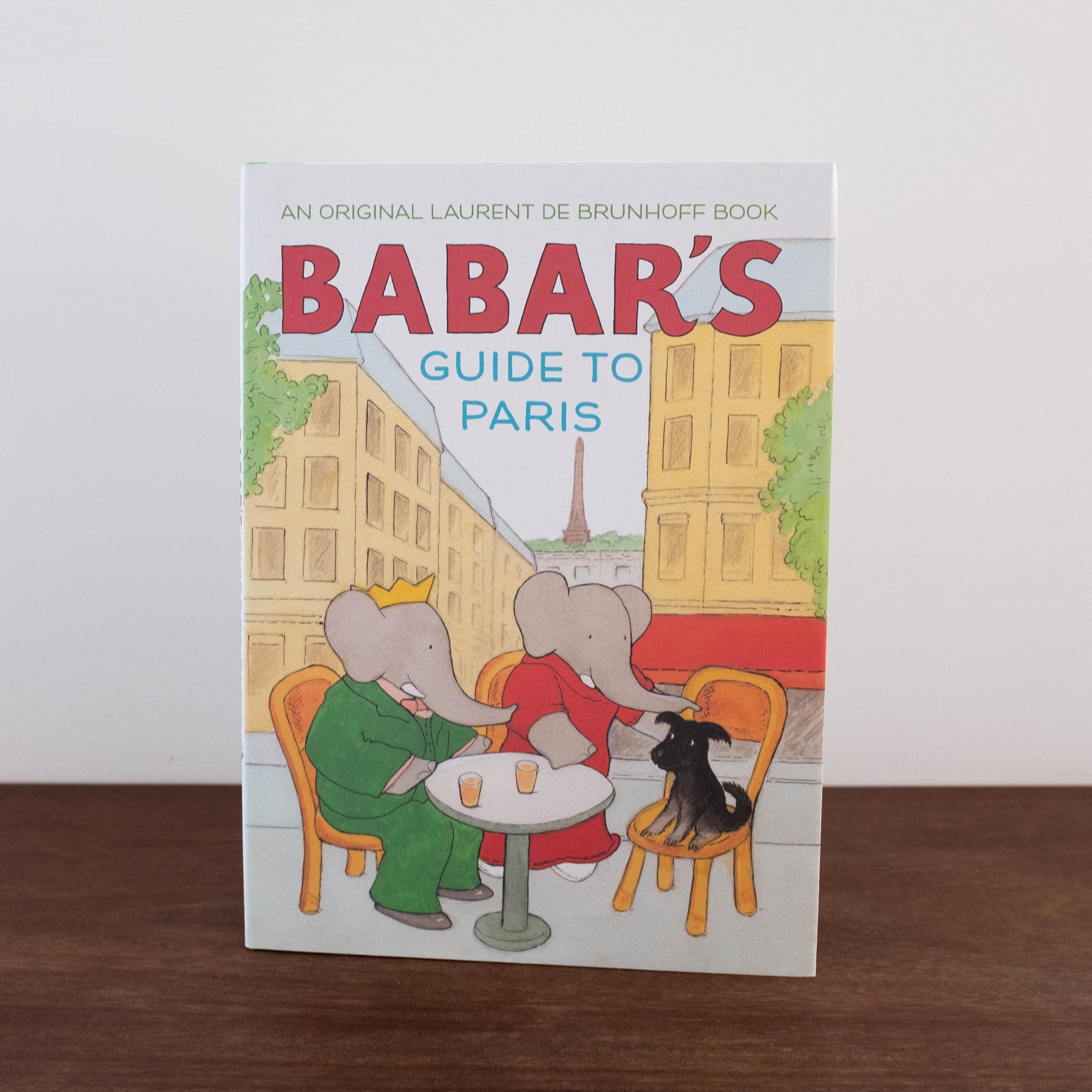 NEW Babar's Guide to Paris Book