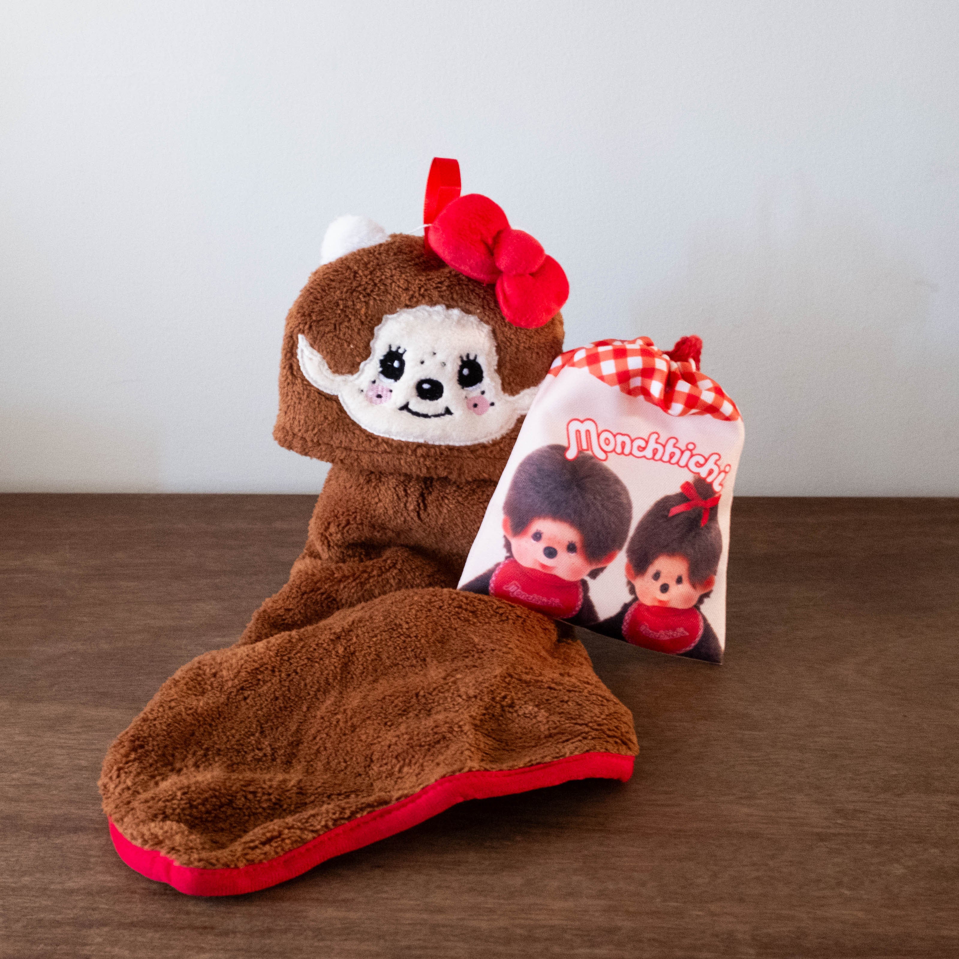 Monchhichi x Hello Kitty Towel