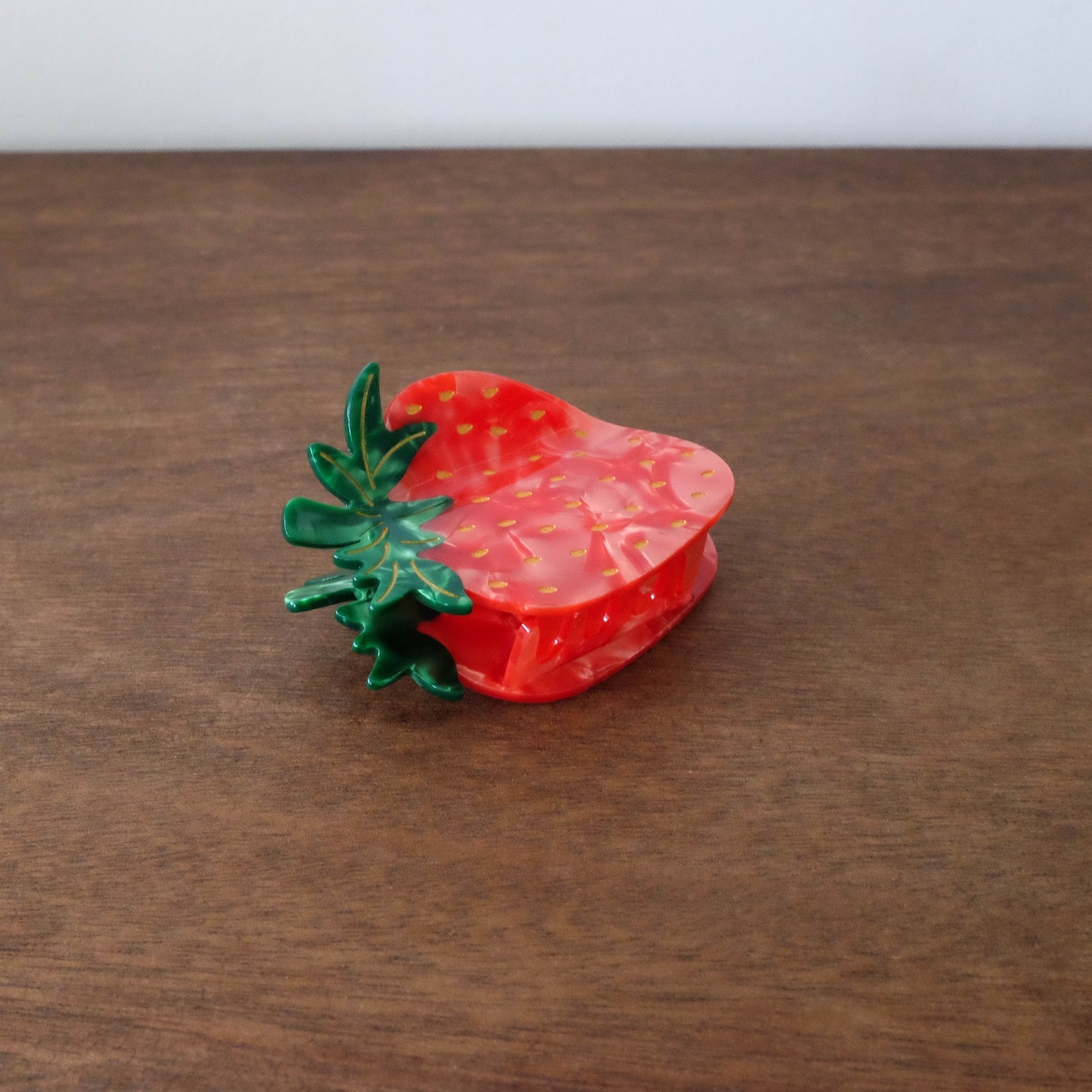 Big Strawberry Hair Clip